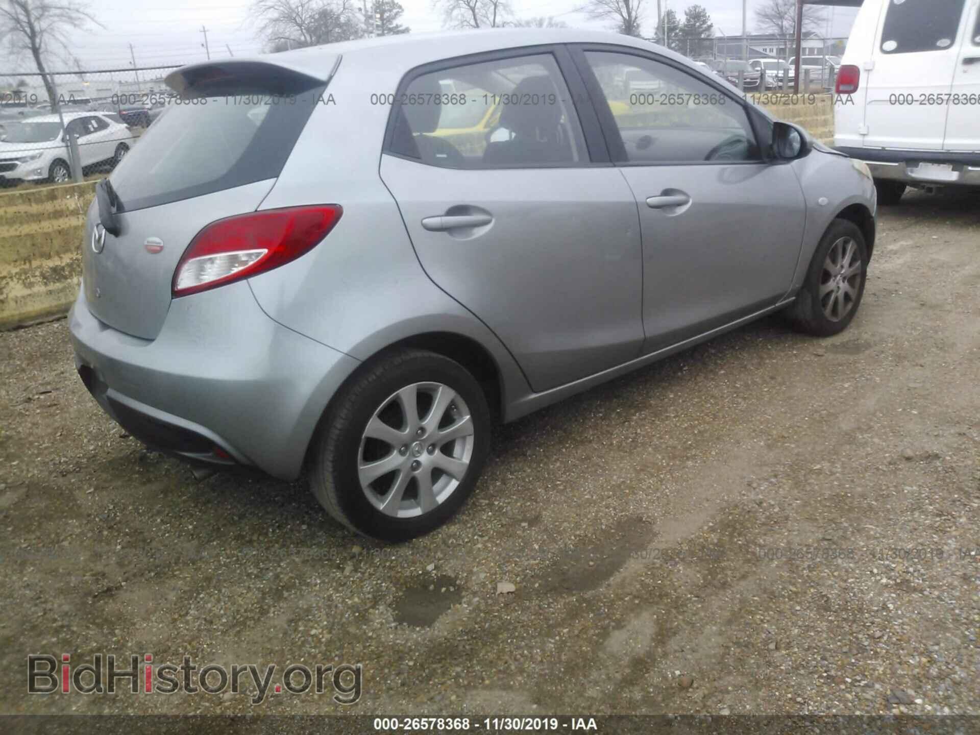 2011 MAZDA MAZDA2 - VIN: JM1DE1HY0B0108978 - Фото 4