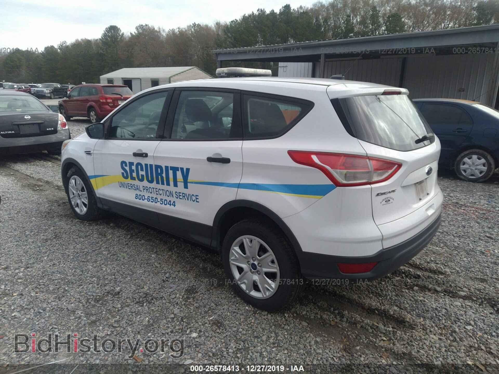 2014 FORD ESCAPE - VIN: 1FMCU0F78EUD25612 - Фото 3