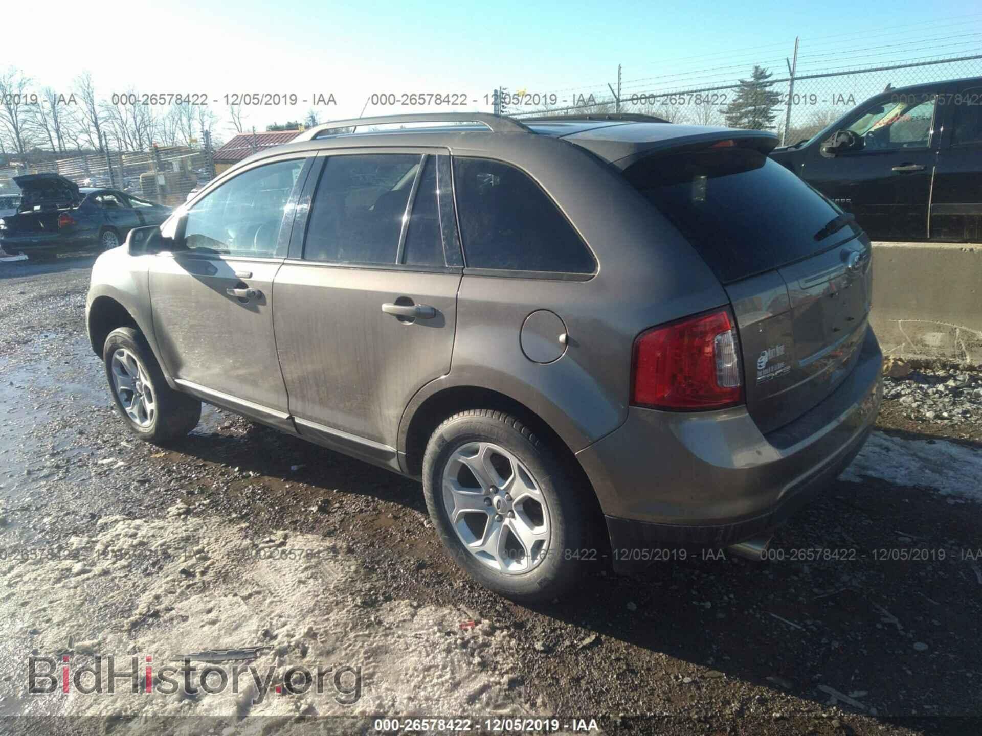 2014 FORD EDGE - VIN: 2FMDK4JC1EBA40908 - Фото 3