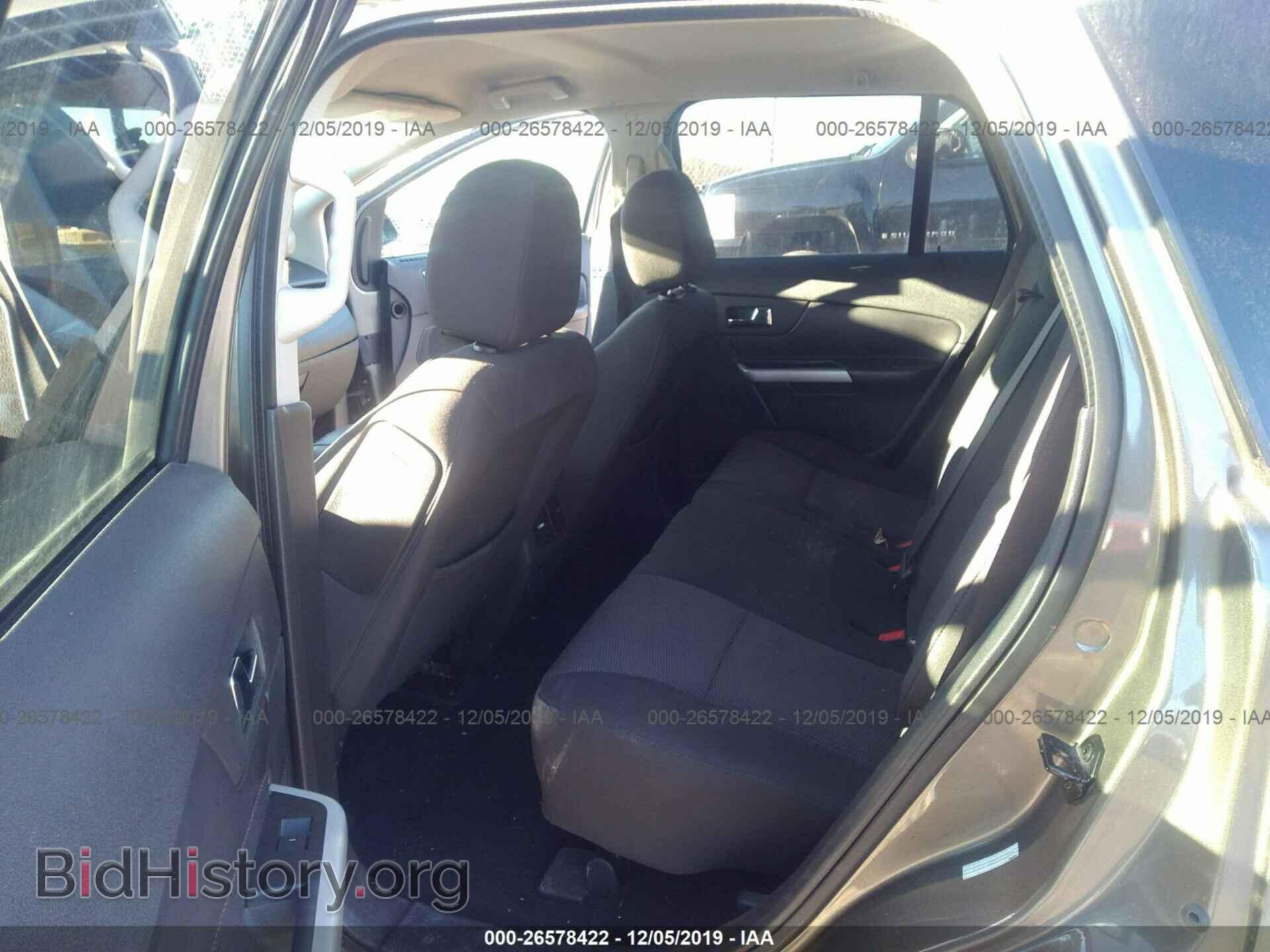 2014 FORD EDGE - VIN: 2FMDK4JC1EBA40908 - Фото 8