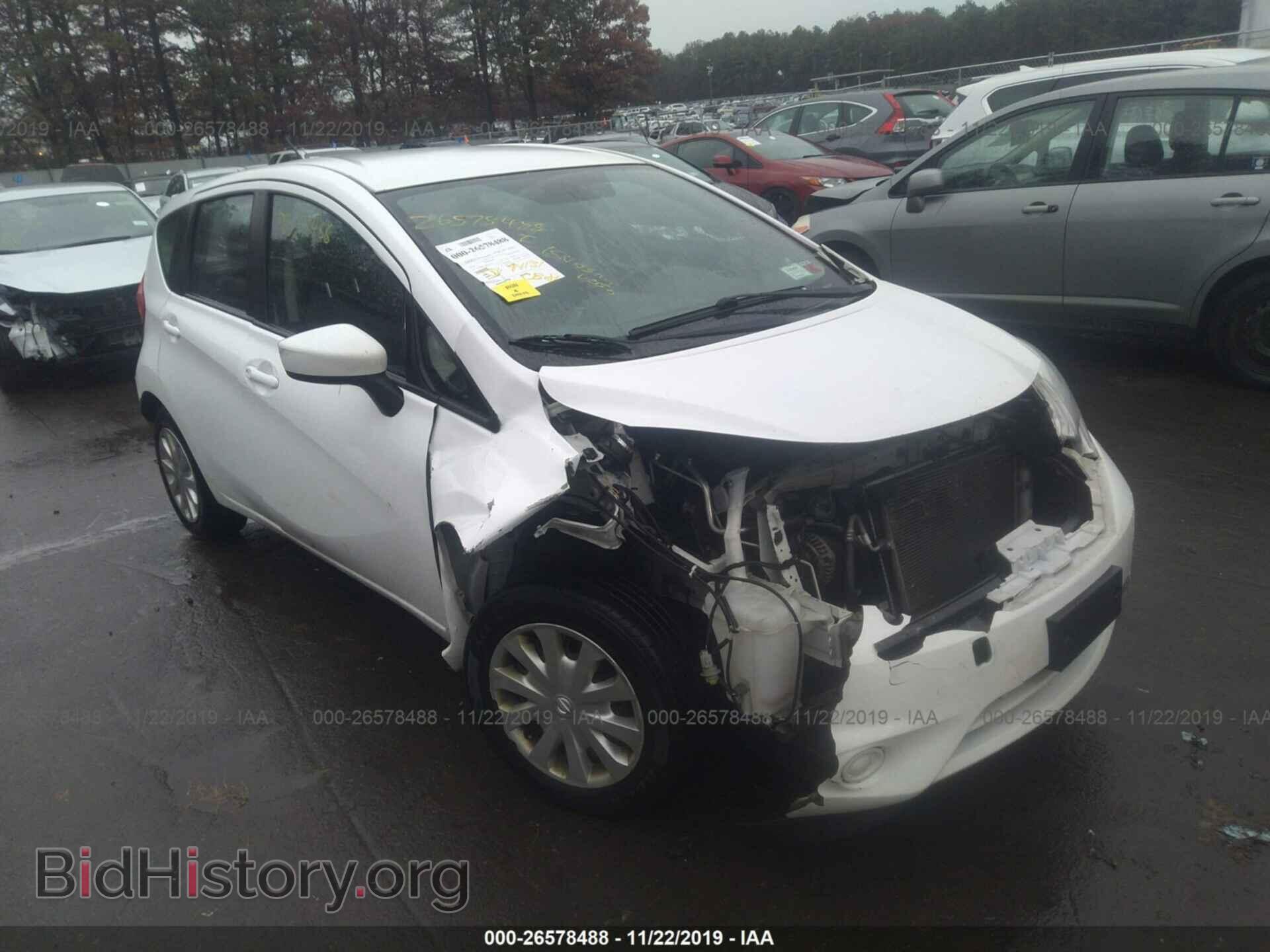 Photo 3N1CE2CP8FL432305 - NISSAN VERSA NOTE 2015
