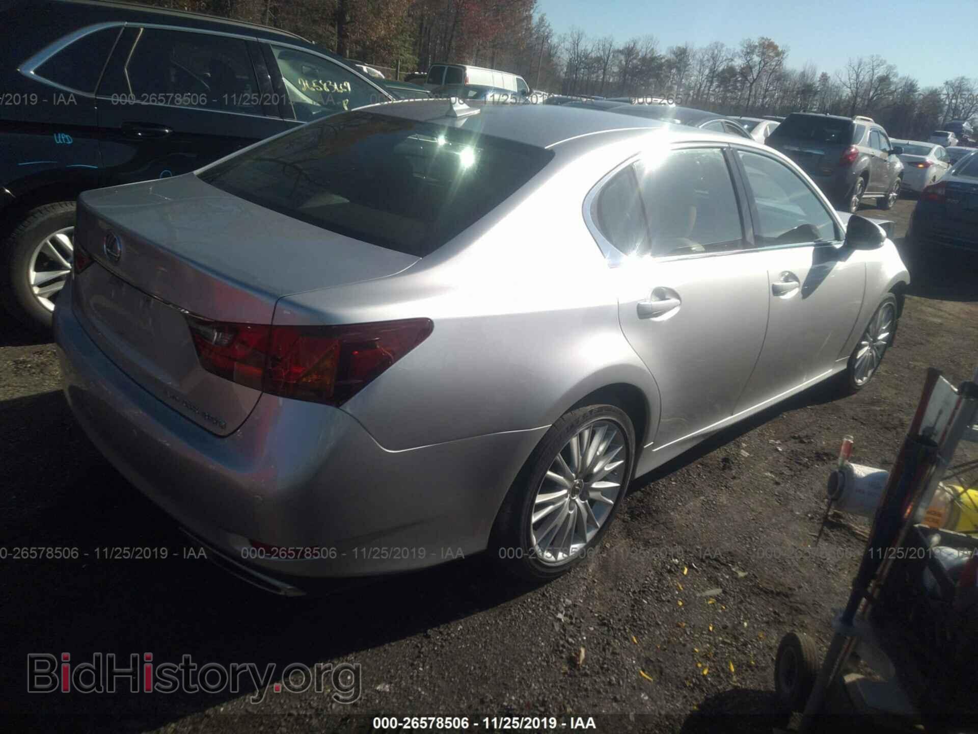 2013 Lexus GS - VIN: JTHCE1BL9D5008634 - Фото 4