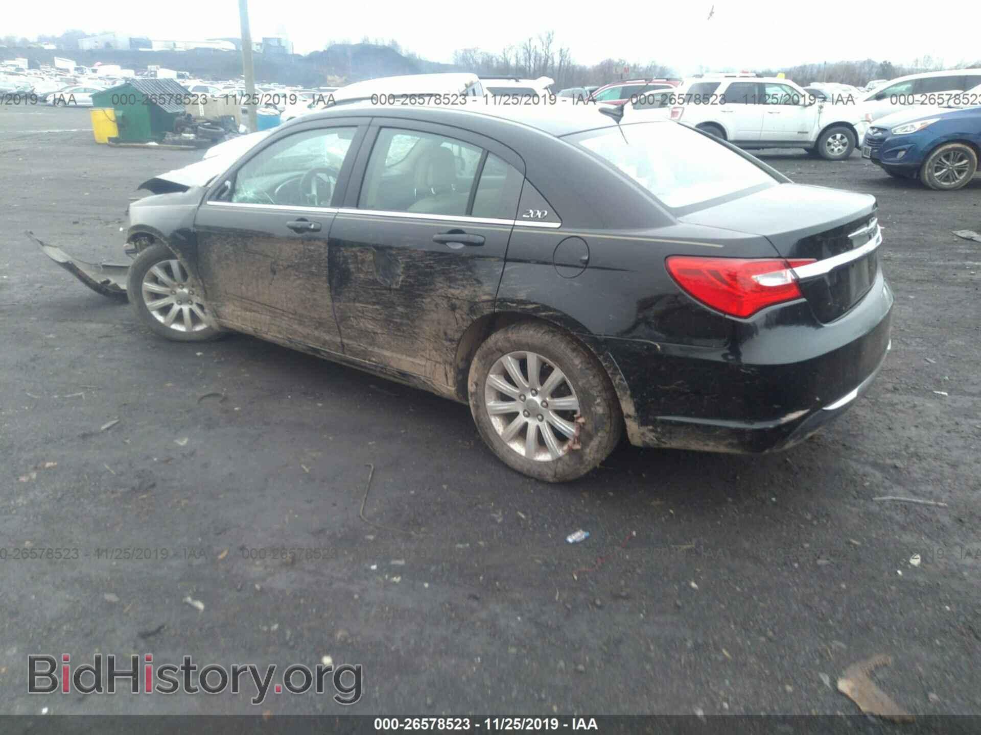 2012 CHRYSLER 200 - VIN: 1C3CCBBB5CN131967 - Фото 3