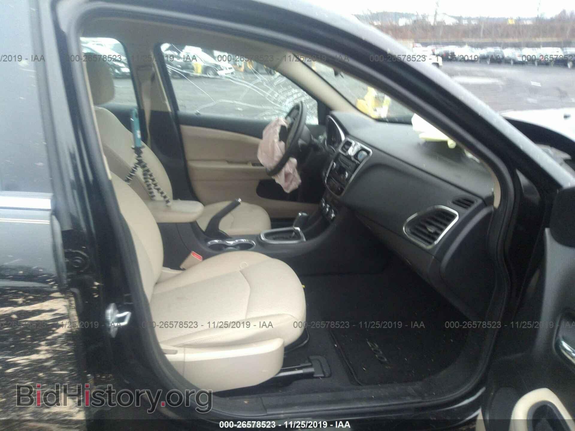 2012 CHRYSLER 200 - VIN: 1C3CCBBB5CN131967 - Фото 5