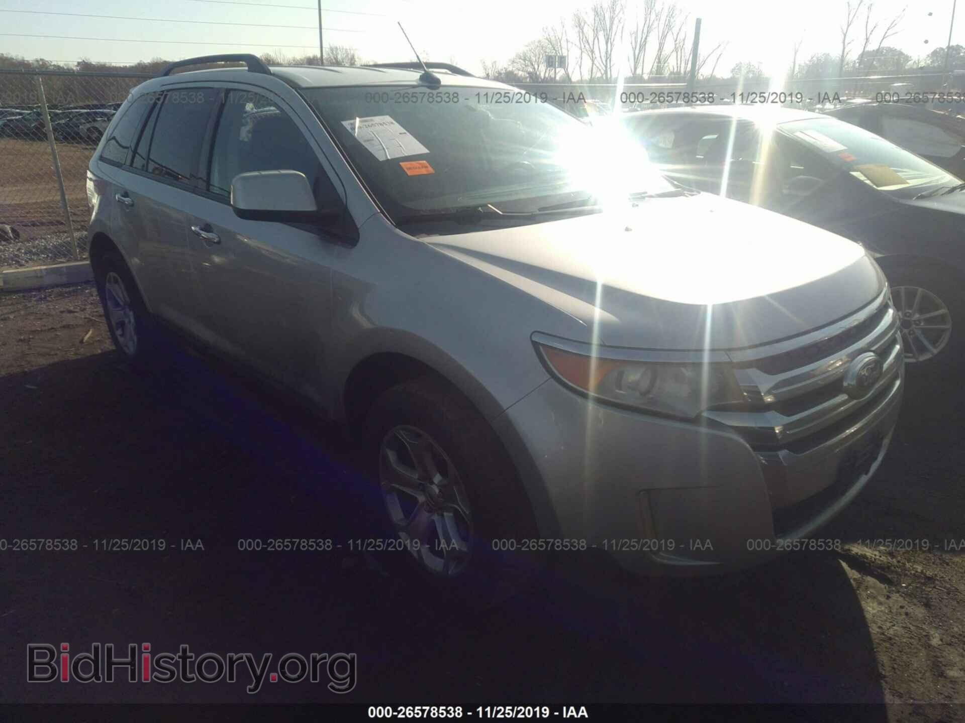 Фотография 2FMDK4JC7BBA17824 - FORD EDGE 2011