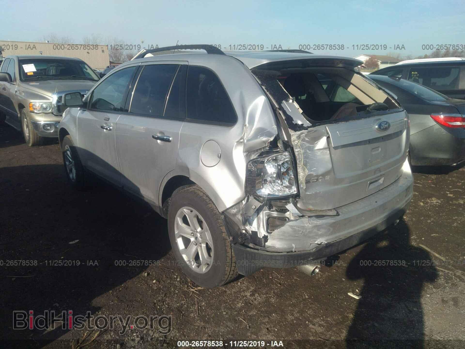 2011 FORD EDGE - VIN: 2FMDK4JC7BBA17824 - Фото 3