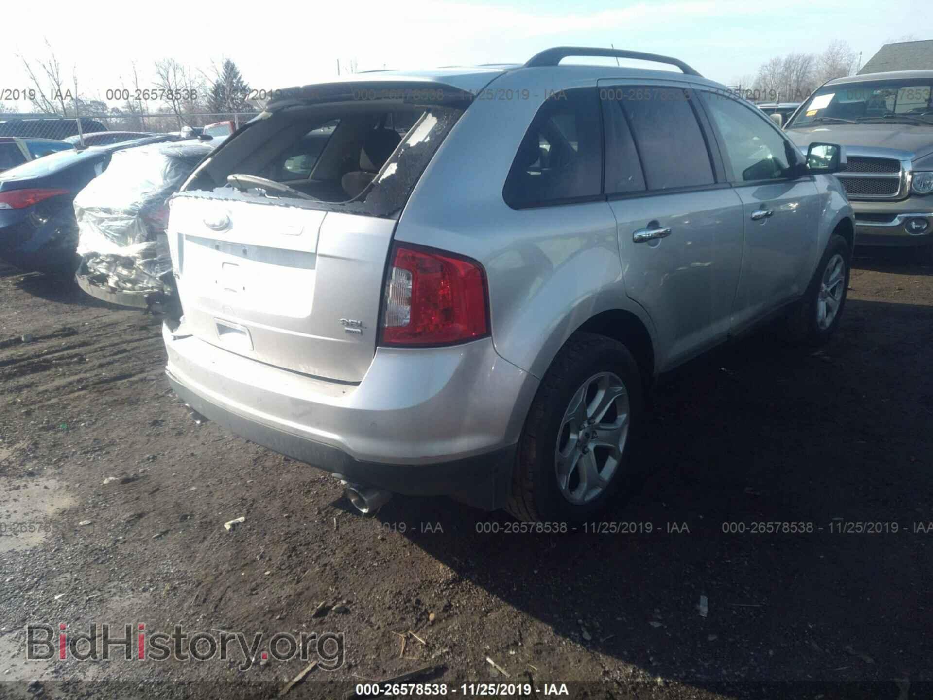 2011 FORD EDGE - VIN: 2FMDK4JC7BBA17824 - Фото 4