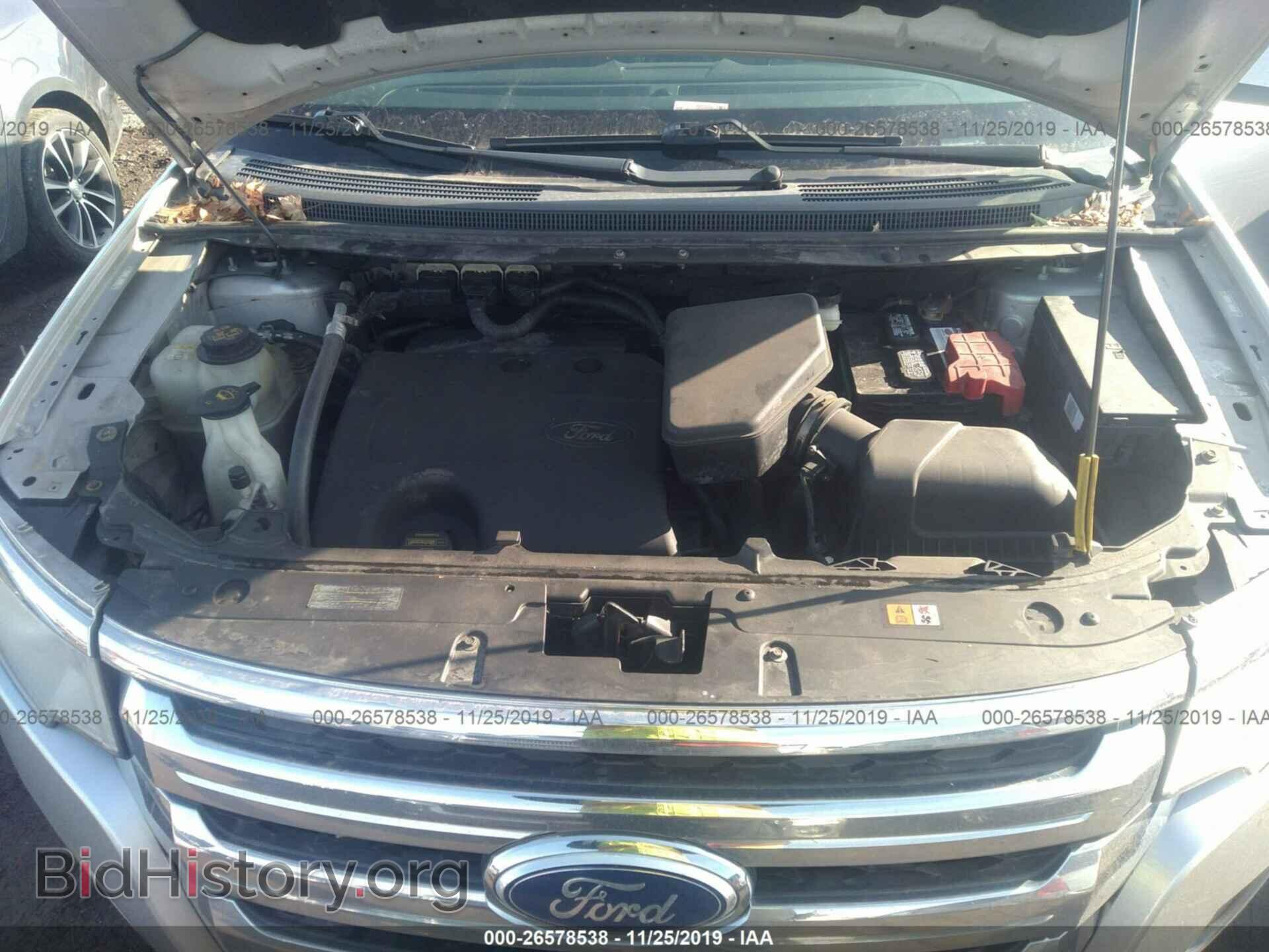 2011 FORD EDGE - VIN: 2FMDK4JC7BBA17824 - Фото 10