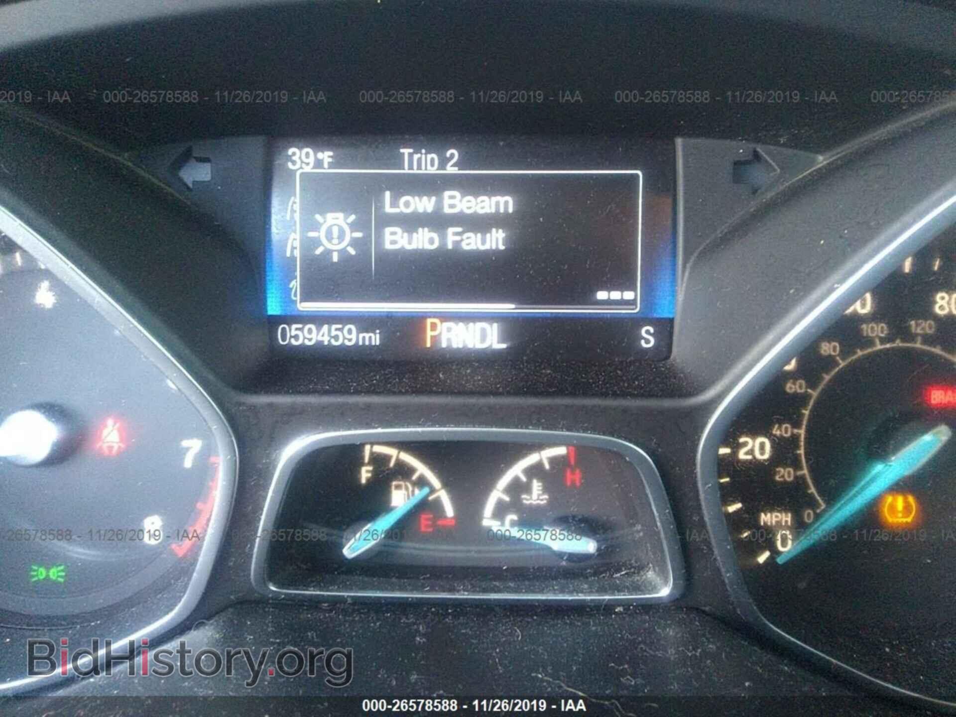 2016 Ford Focus - VIN: 1FADP3F2XGL304345 - Фото 7