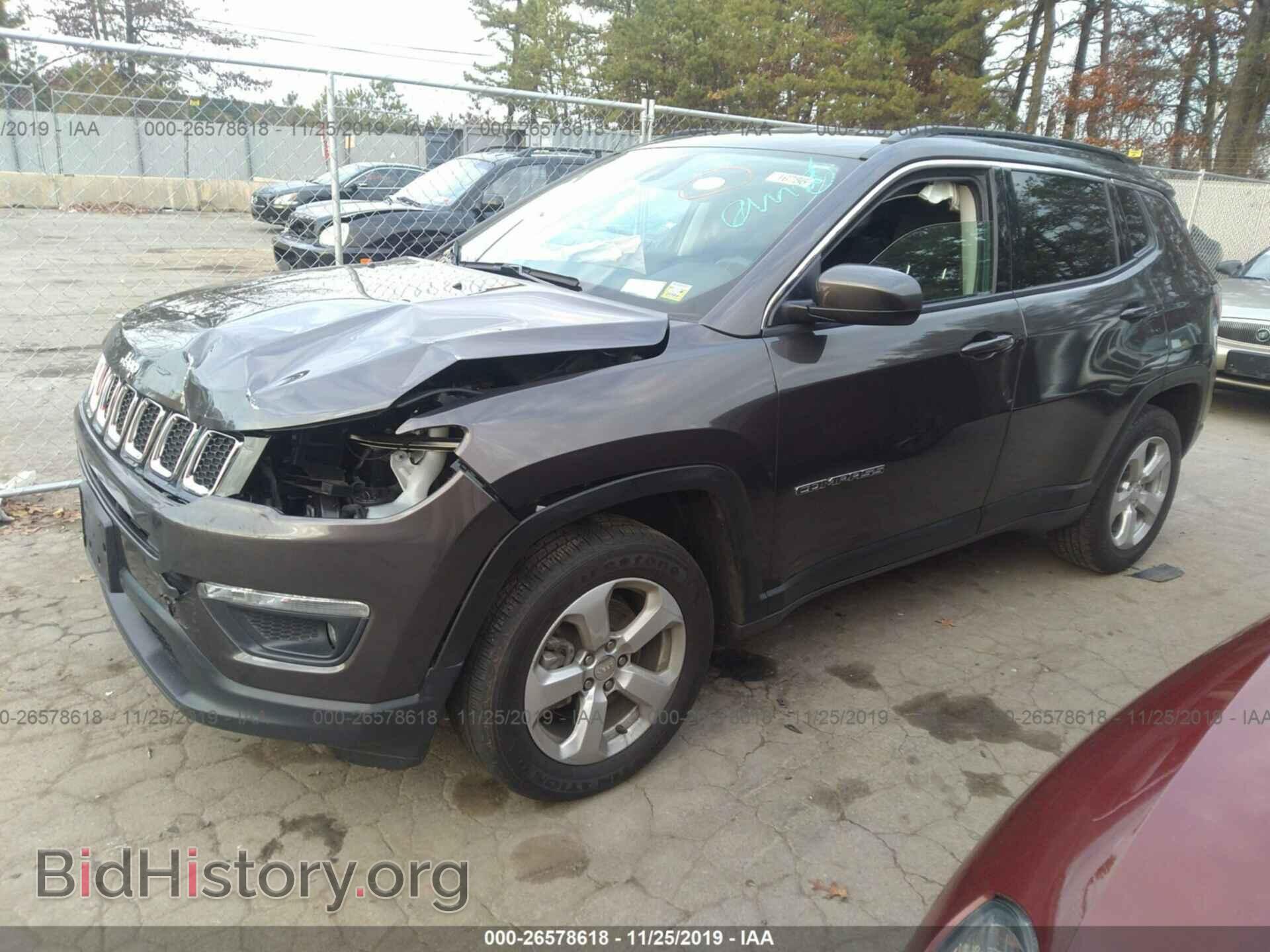 2018 JEEP COMPASS - VIN: 3C4NJDBB5JT112693 - Photo 2
