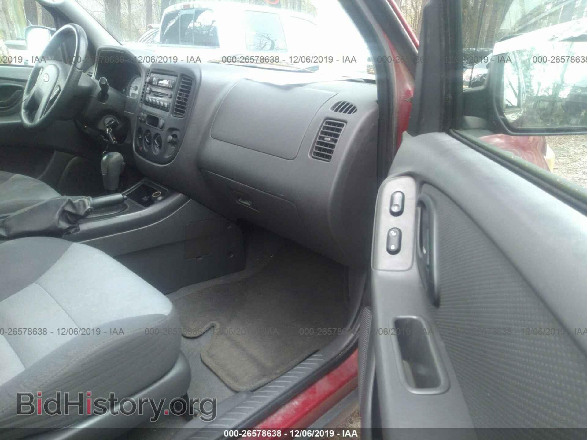 2005 FORD ESCAPE - VIN: 1FMYU02Z35DA16661 - Фото 5