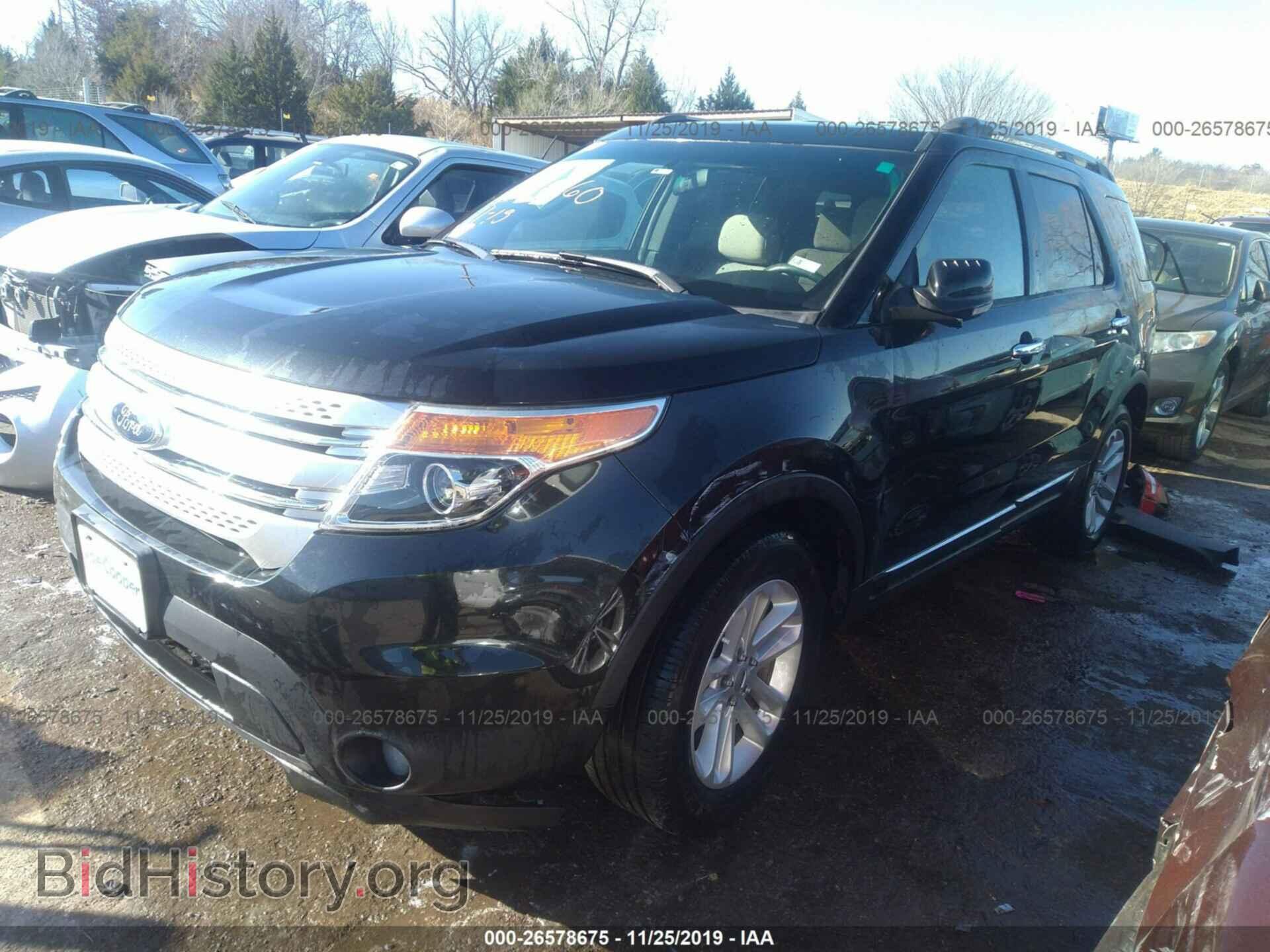 2014 FORD EXPLORER - VIN: 1FM5K7D84EGB42225 - Photo 2