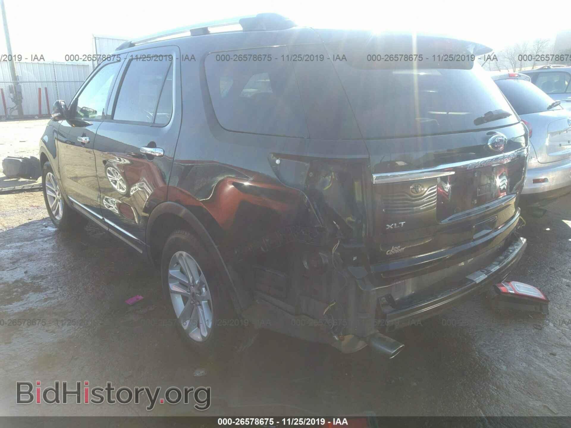 2014 FORD EXPLORER - VIN: 1FM5K7D84EGB42225 - Photo 3
