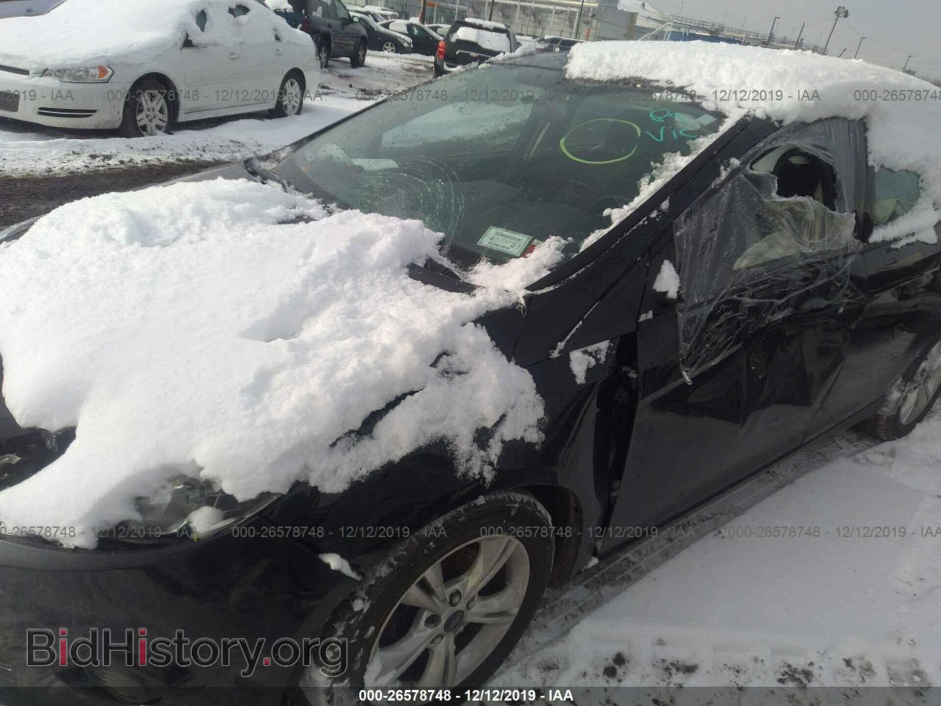 2013 FORD FOCUS - VIN: 1FADP3F21DL370844 - Фото 2