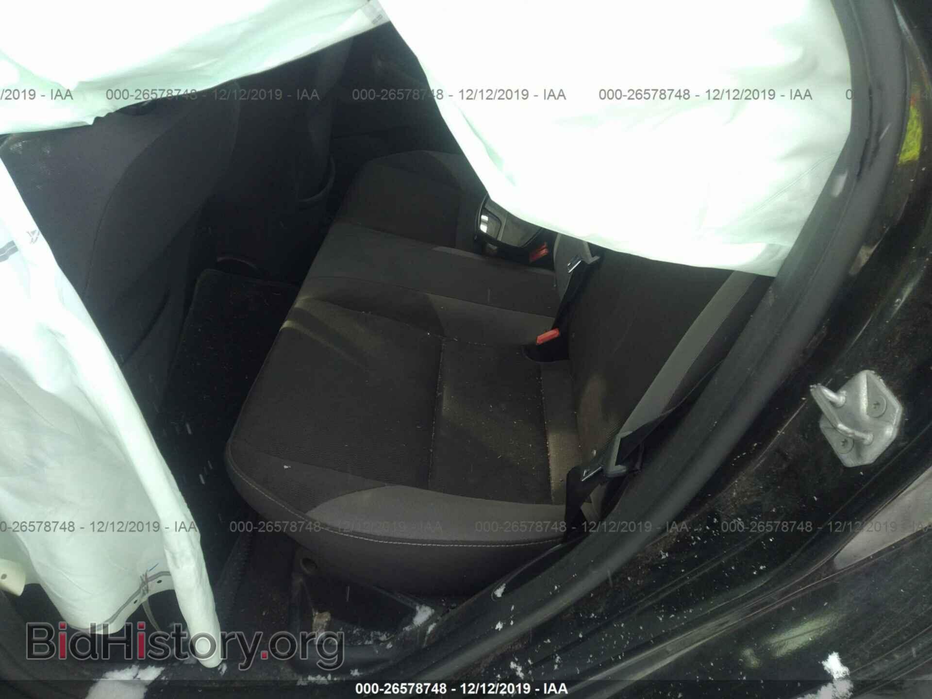 2013 FORD FOCUS - VIN: 1FADP3F21DL370844 - Фото 8