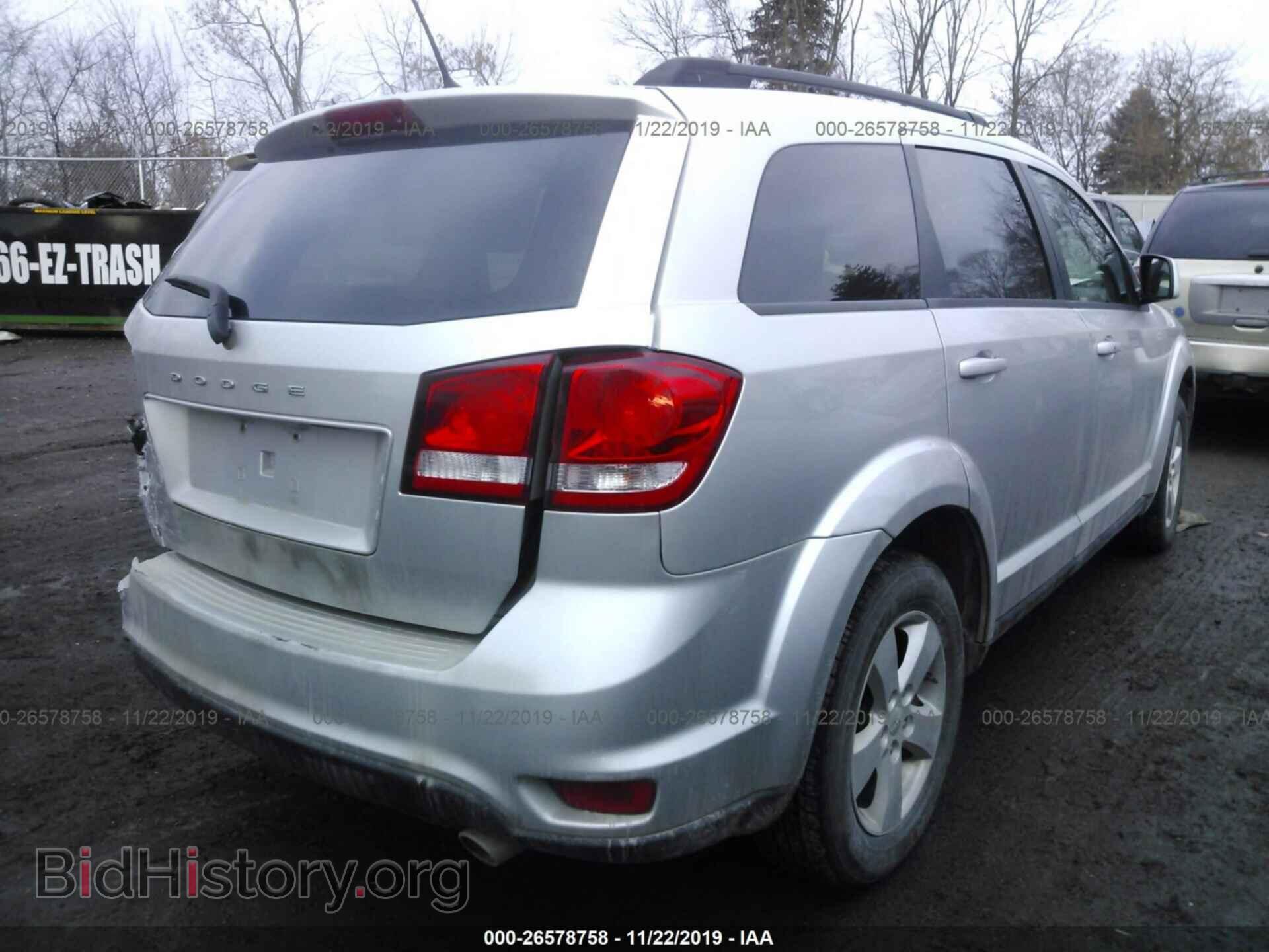 2011 DODGE JOURNEY - VIN: 3D4PH1FG6BT557098 - Фото 4