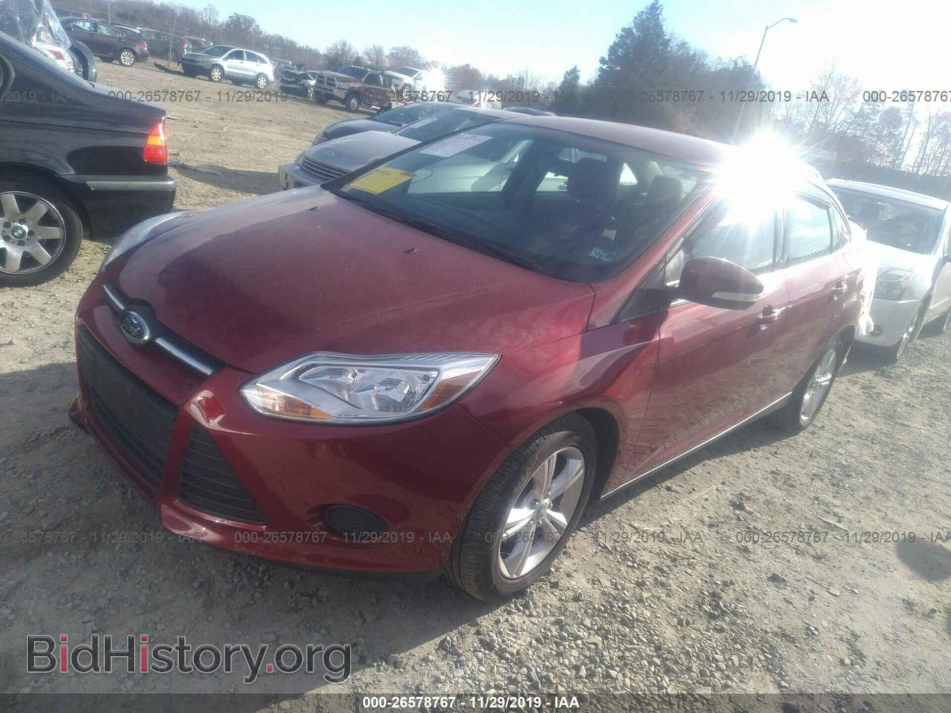 2013 FORD FOCUS - VIN: 1FADP3F22DL121405 - Фото 2