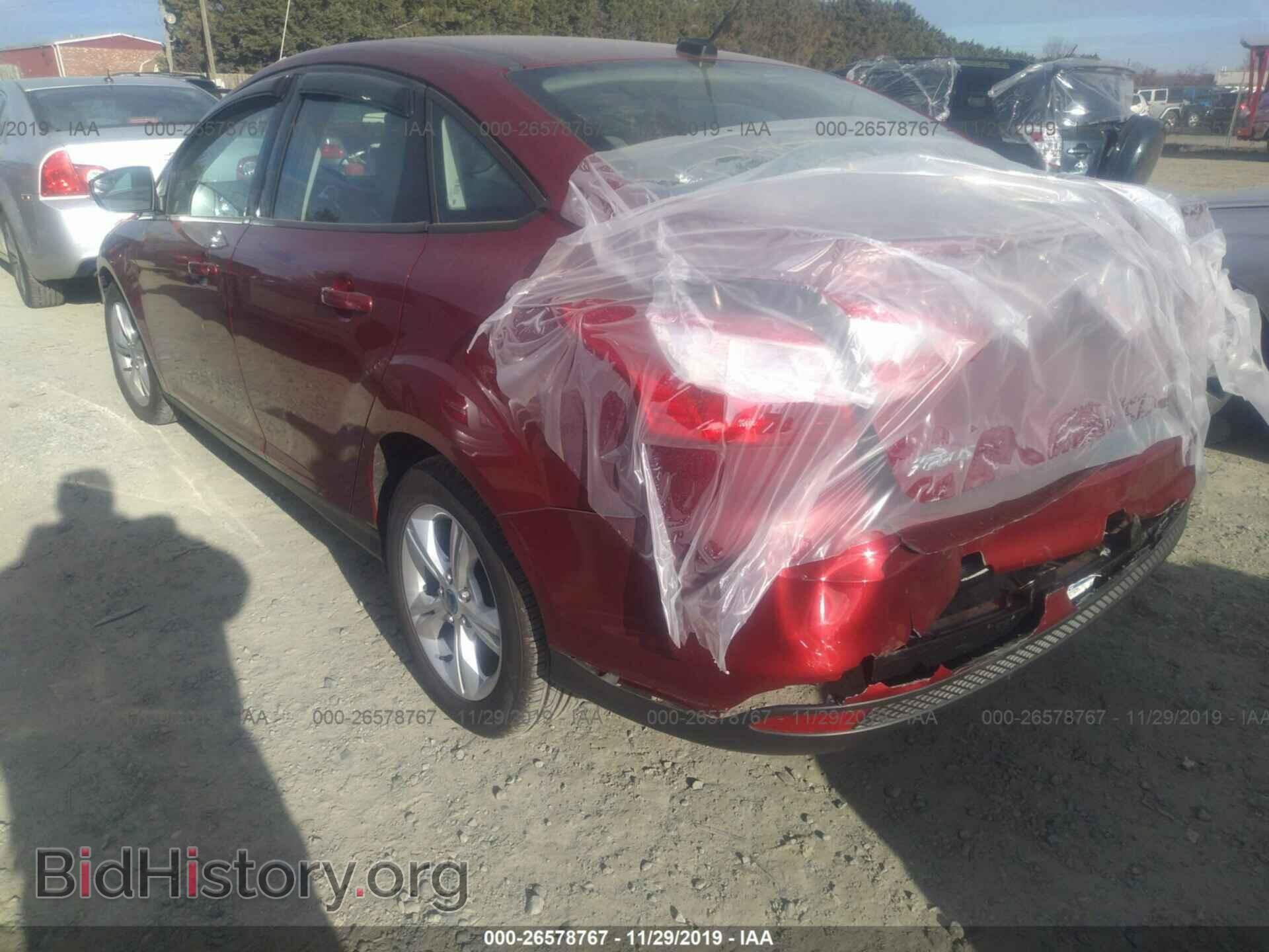 2013 FORD FOCUS - VIN: 1FADP3F22DL121405 - Фото 3