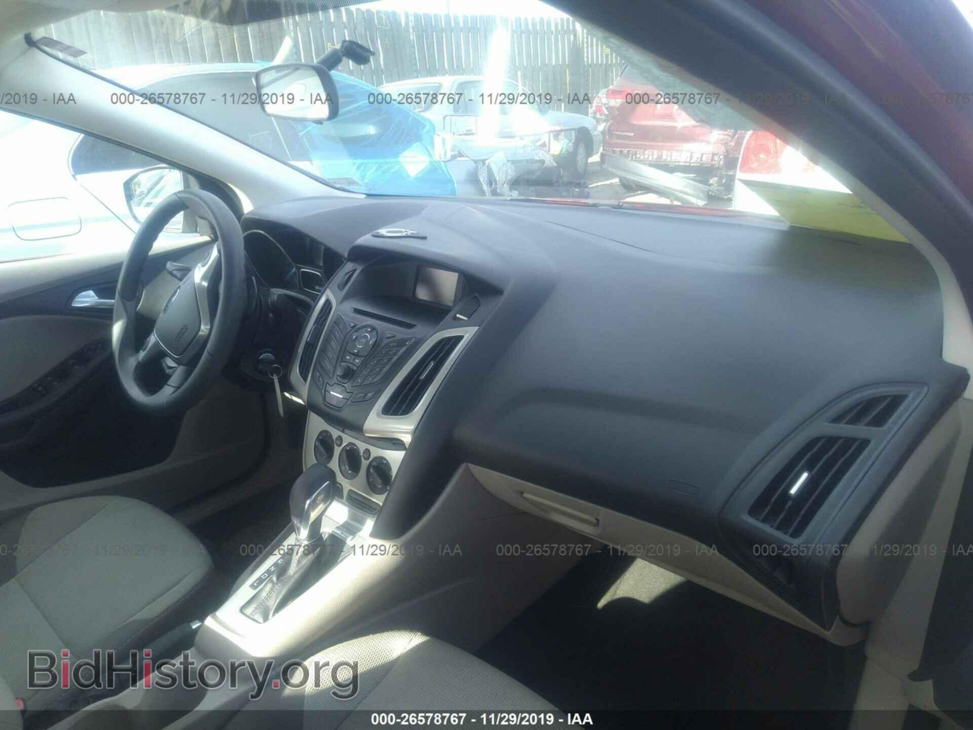 2013 FORD FOCUS - VIN: 1FADP3F22DL121405 - Фото 5