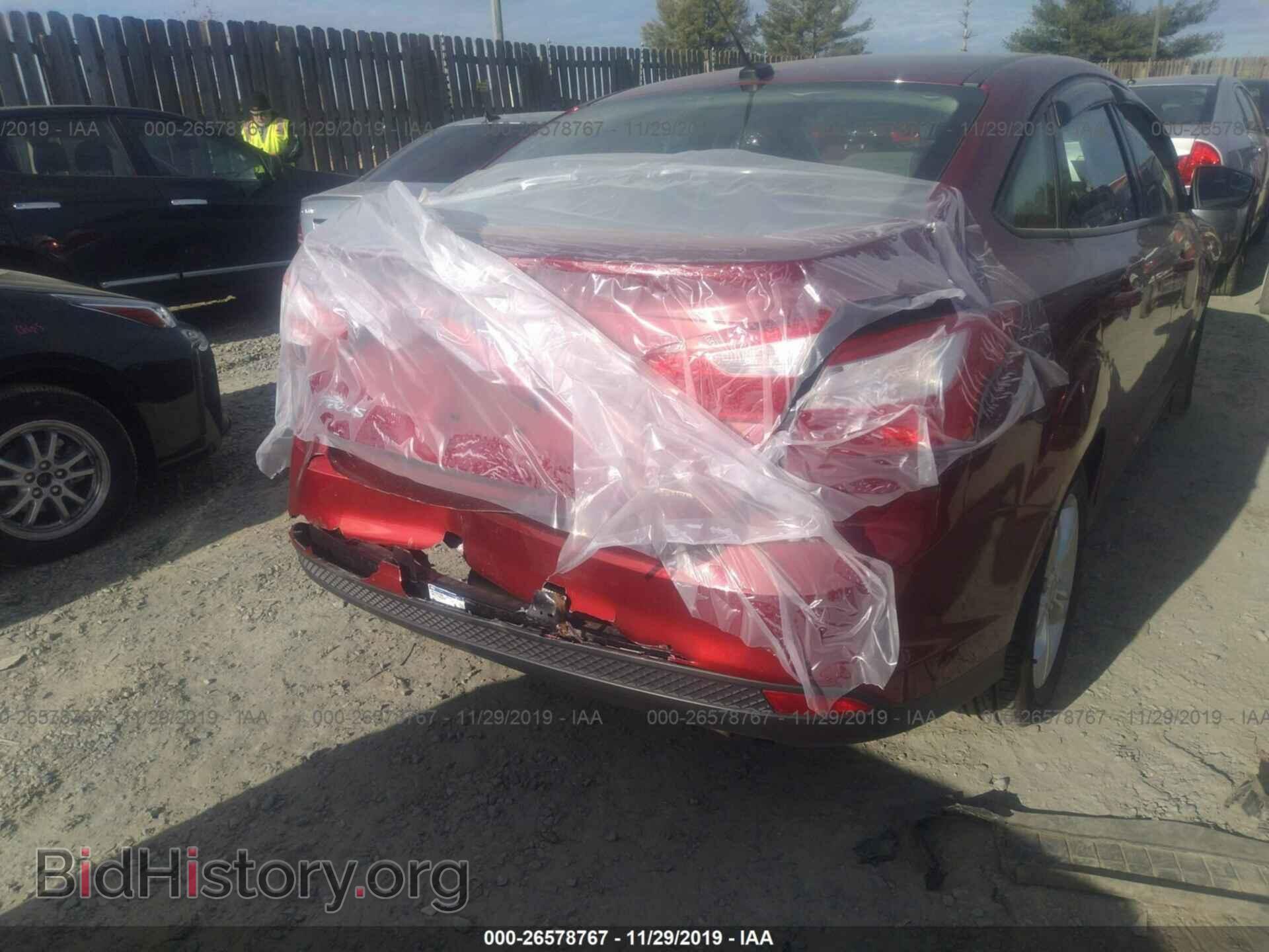 2013 FORD FOCUS - VIN: 1FADP3F22DL121405 - Фото 6