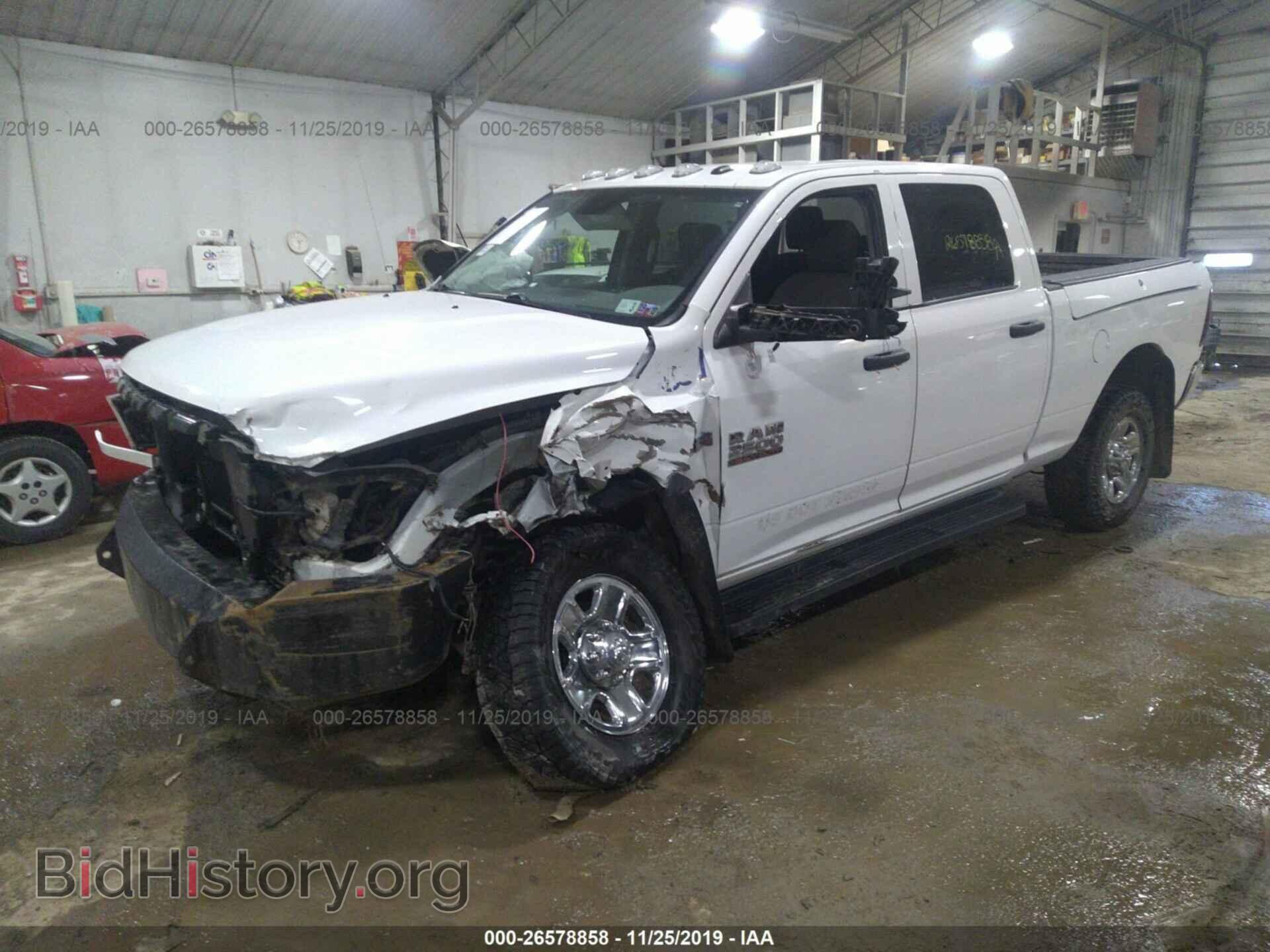 2015 RAM 2500 - VIN: 3C6TR5CTXFG507652 - Фото 2