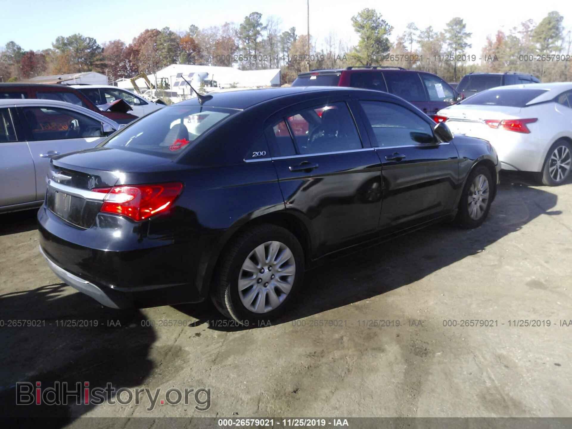 2014 Chrysler 200 - VIN: 1C3CCBAB1EN124874 - Фото 4