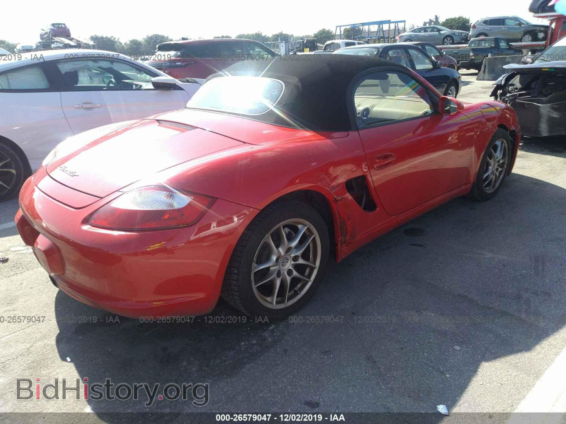 2005 PORSCHE BOXSTER - VIN: WP0CA29865U712172 - Фото 4