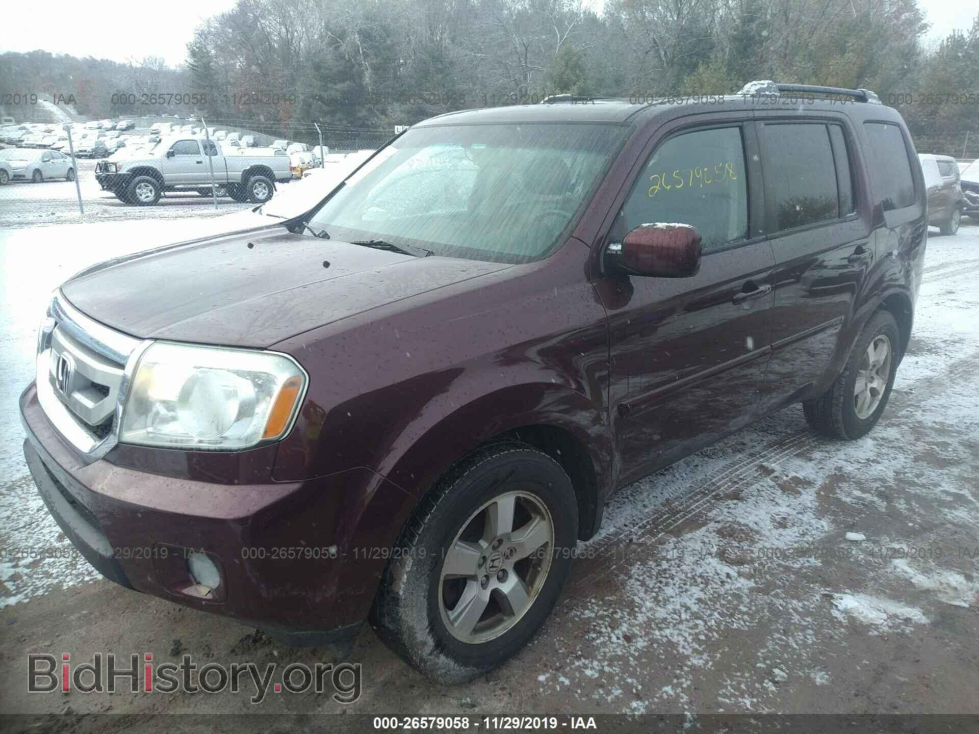 2011 HONDA PILOT - VIN: 5FNYF3H55BB001023 - Фото 2