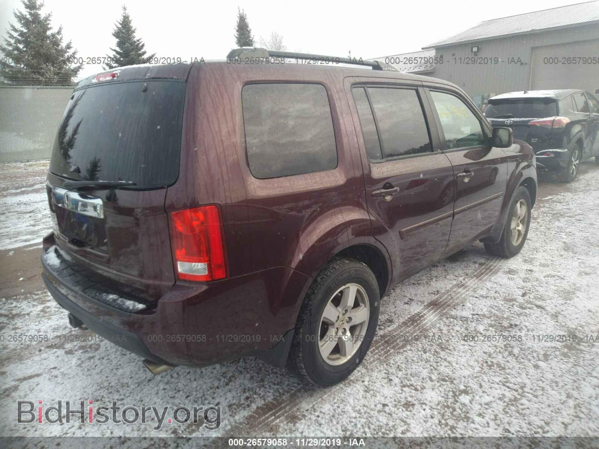 2011 HONDA PILOT - VIN: 5FNYF3H55BB001023 - Фото 4