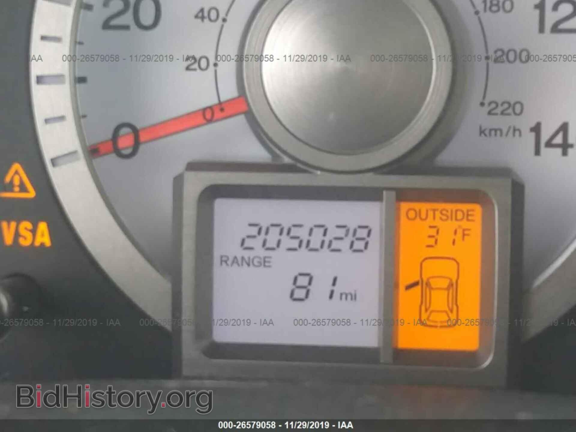2011 HONDA PILOT - VIN: 5FNYF3H55BB001023 - Фото 7