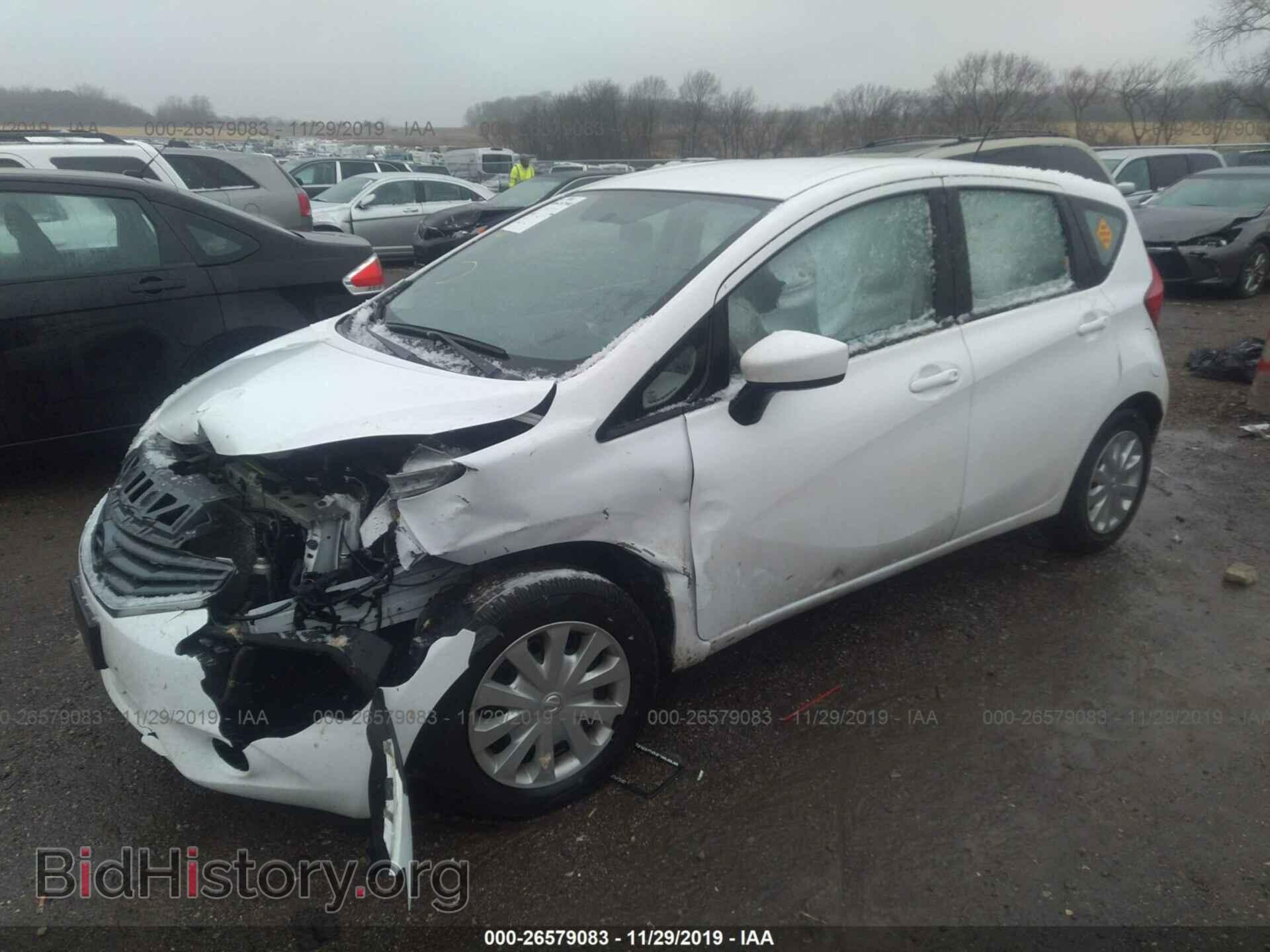 2016 NISSAN VERSA NOTE - VIN: 3N1CE2CP5GL351859 - Photo 2