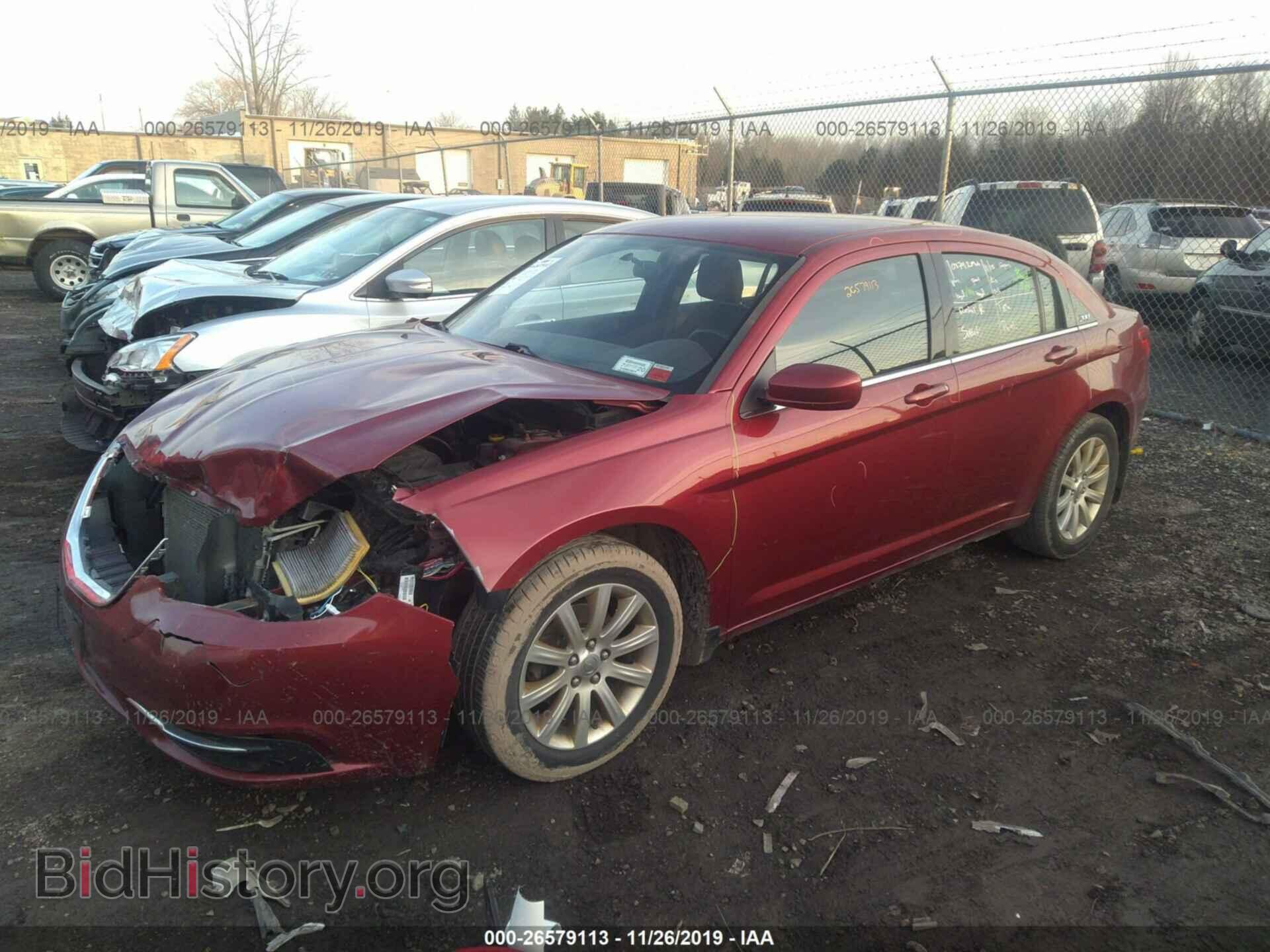 2013 CHRYSLER 200 - VIN: 1C3CCBBB4DN592630 - Photo 2