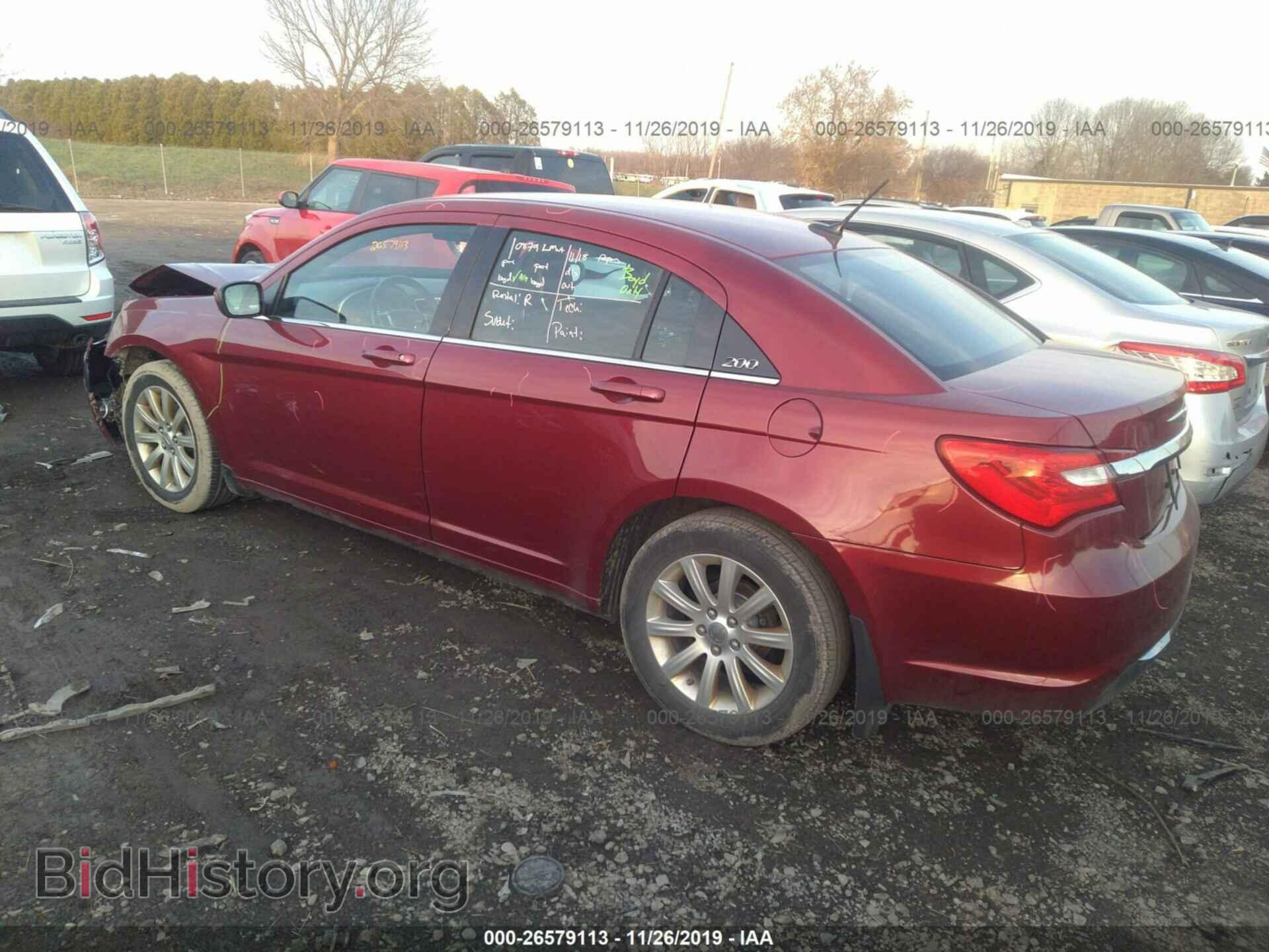 2013 CHRYSLER 200 - VIN: 1C3CCBBB4DN592630 - Photo 3