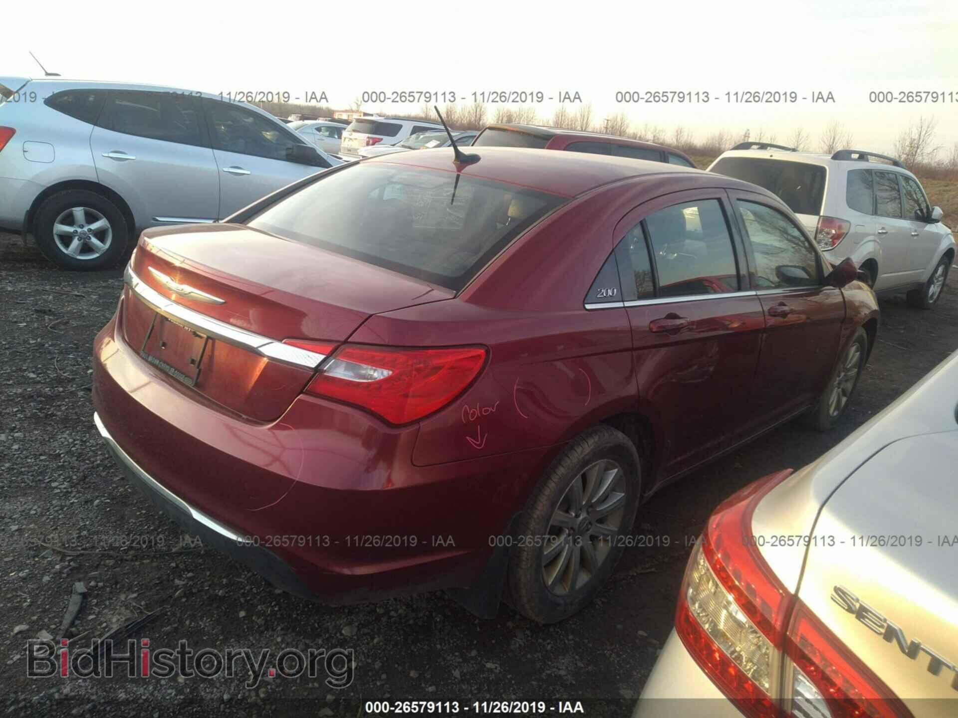 2013 CHRYSLER 200 - VIN: 1C3CCBBB4DN592630 - Photo 4