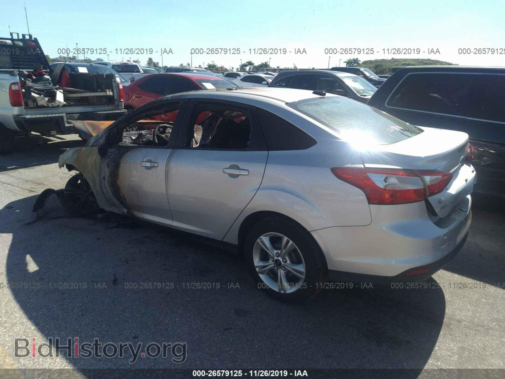 2013 FORD FOCUS - VIN: 1FADP3F25DL161672 - Фото 3