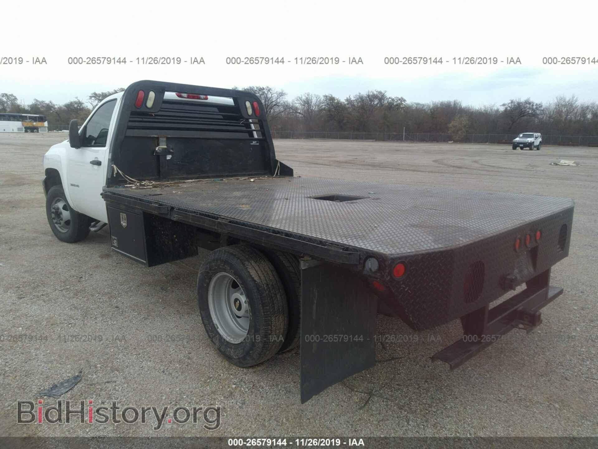 2013 CHEVROLET SILVERADO - VIN: 1GB3CZCG5DF142630 - Фото 3