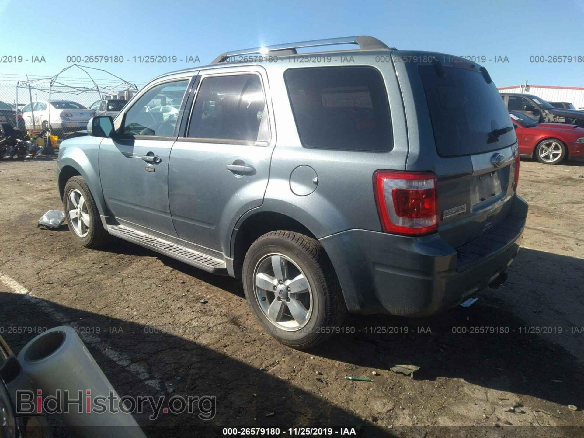 2012 FORD ESCAPE - VIN: 1FMCU0EG3CKB21021 - Photo 3