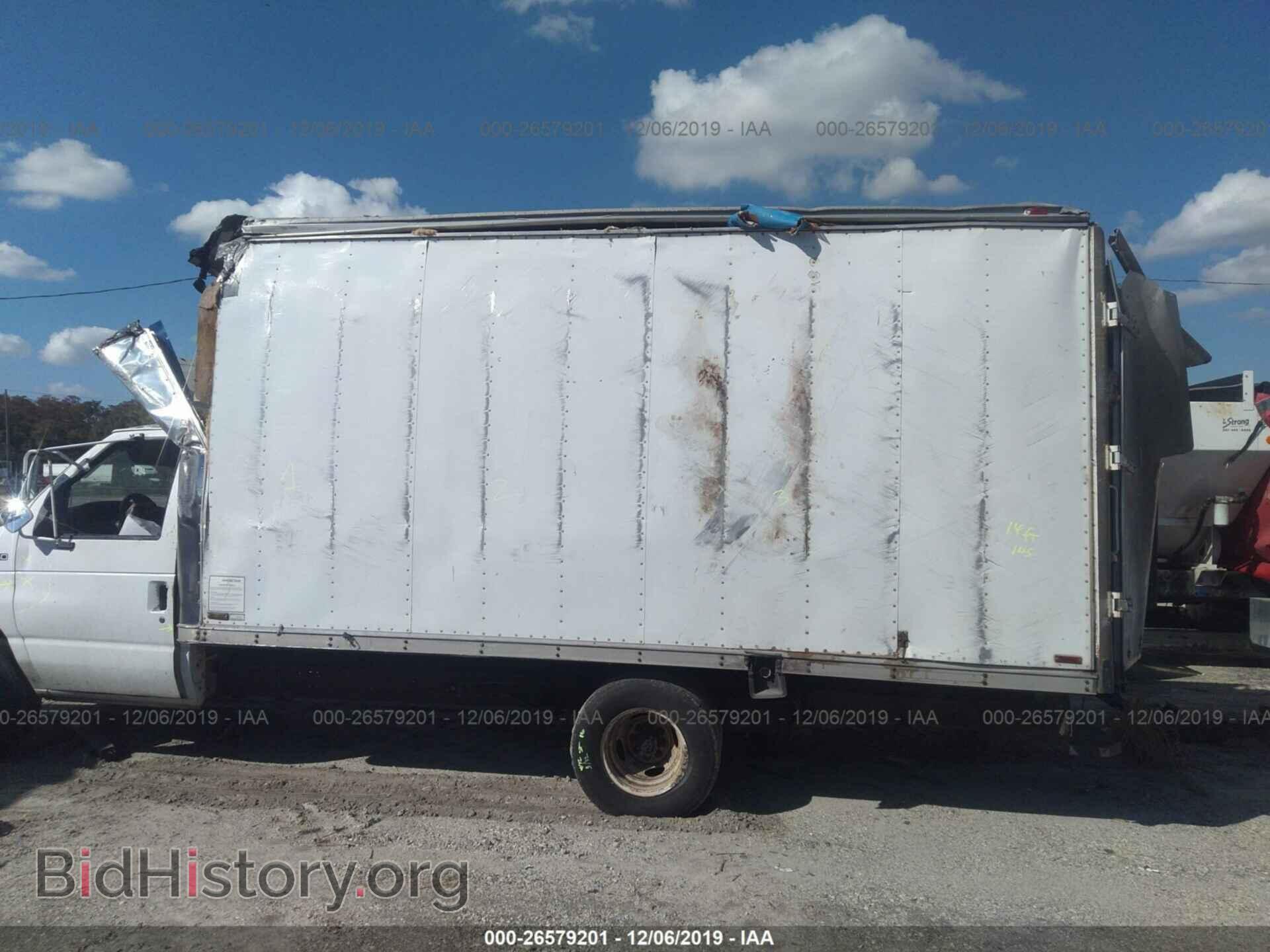 1997 FORD ECONOLINE - VIN: 1FDKE37L1VHB92299 - Фото 7