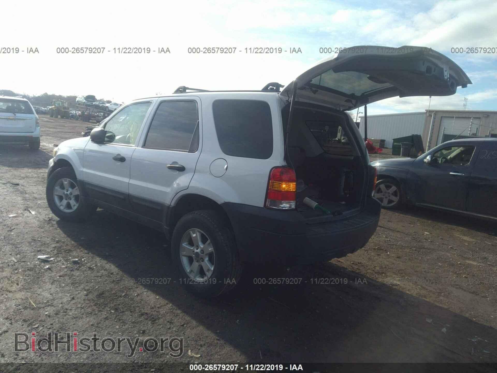 2006 Ford Escape - VIN: 1FMCU93156KB57087 - Фото 3