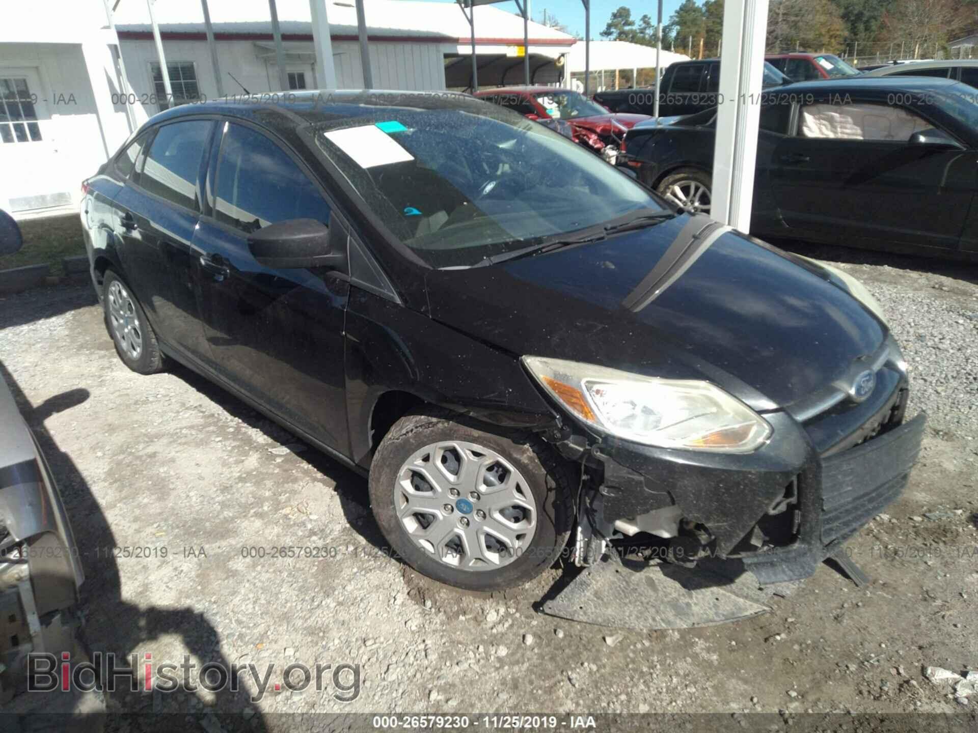 Photo 1FAHP3F21CL150684 - FORD FOCUS 2012