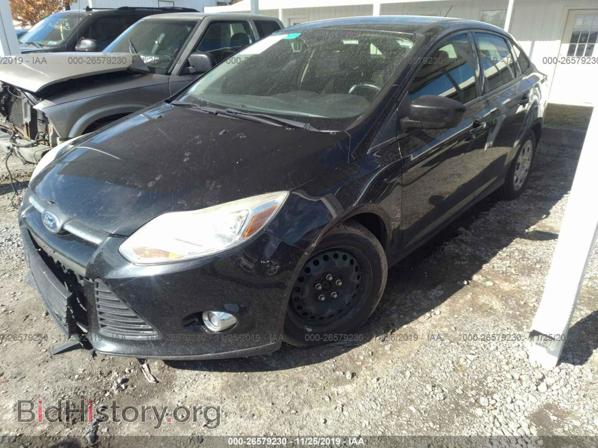 2012 FORD FOCUS - VIN: 1FAHP3F21CL150684 - Photo 2