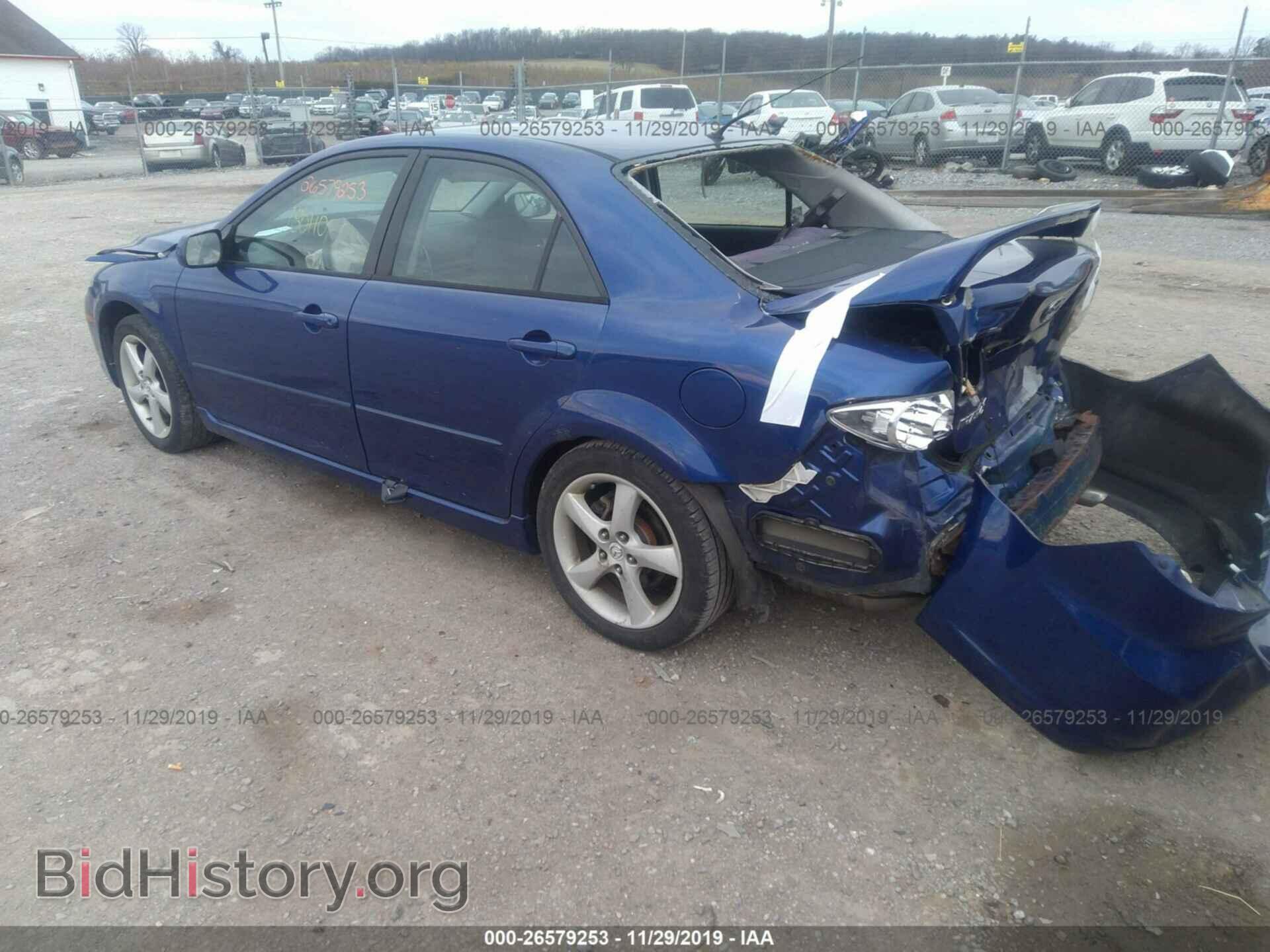 2006 MAZDA 6 - VIN: 1YVHP80C065M25182 - Фото 3