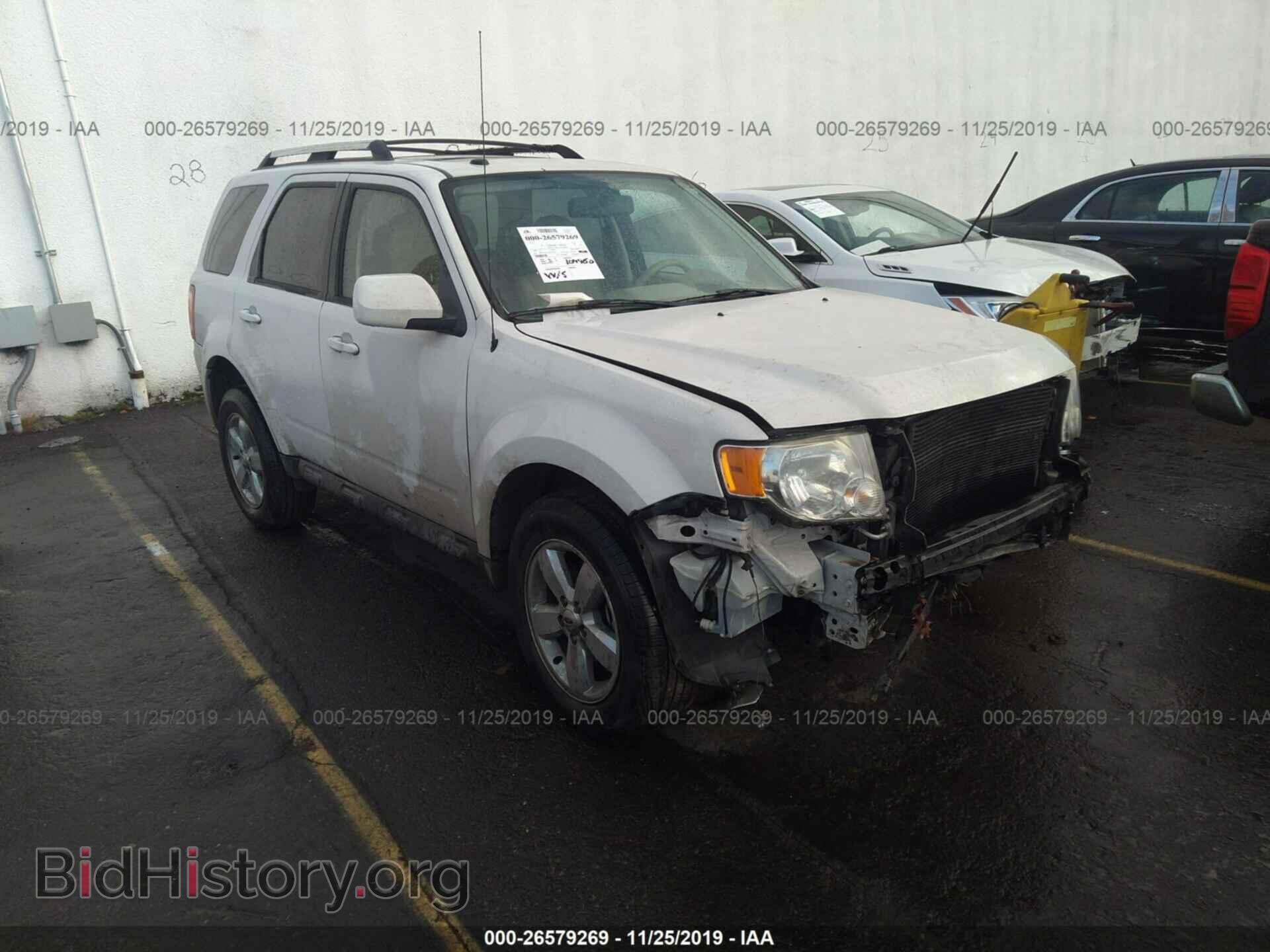 Фотография 1FMCU0EG7BKA33510 - FORD ESCAPE 2011