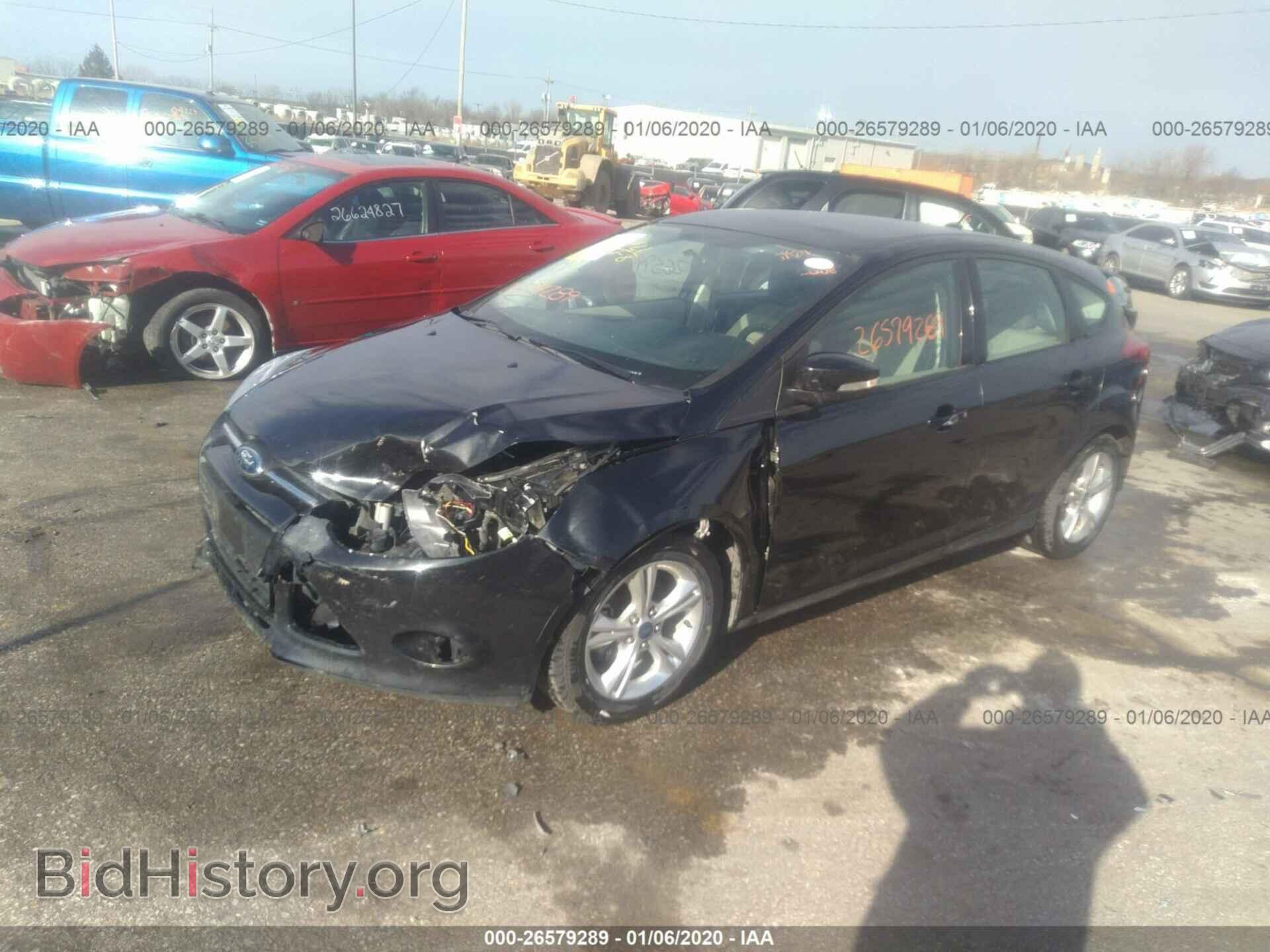 2014 Ford Focus - VIN: 1FADP3K23EL161757 - Photo 2
