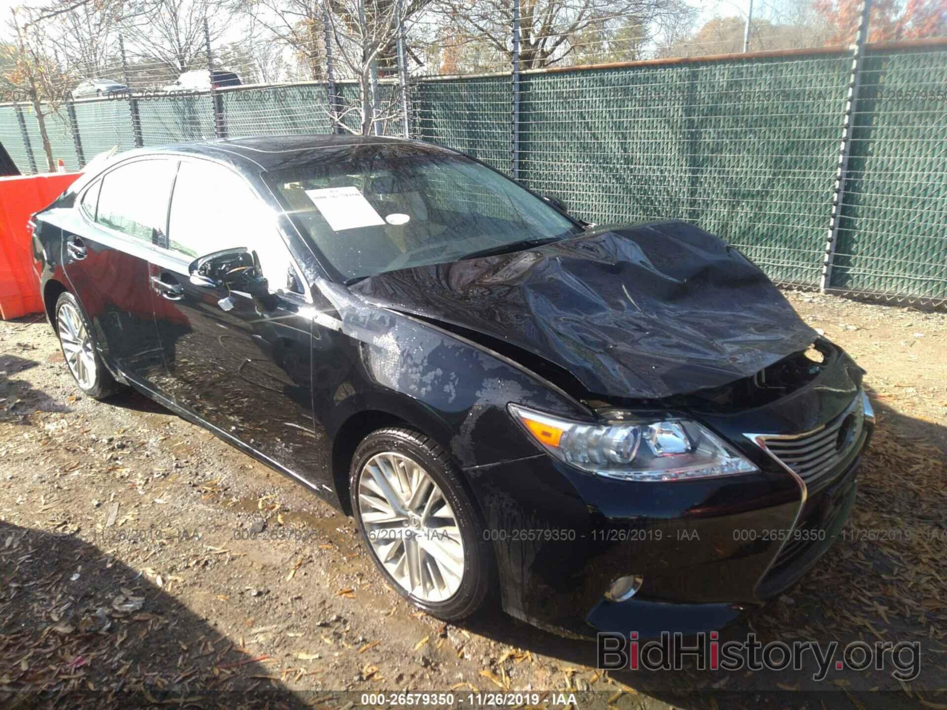 Photo JTHBK1GG5D2022953 - LEXUS ES 2013