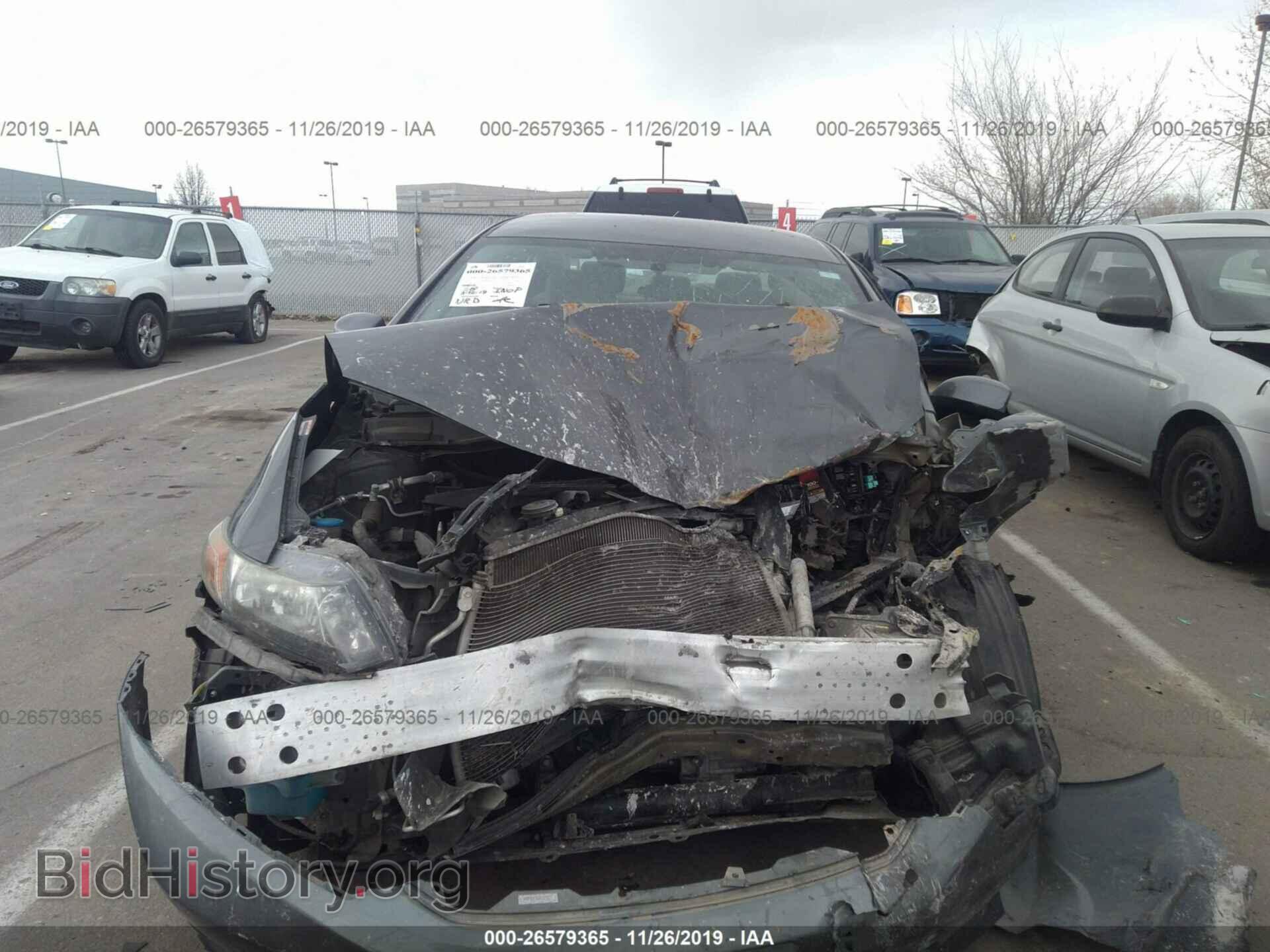 2012 Honda Civic - VIN: 2HGFB2F56CH323117 - Photo 6