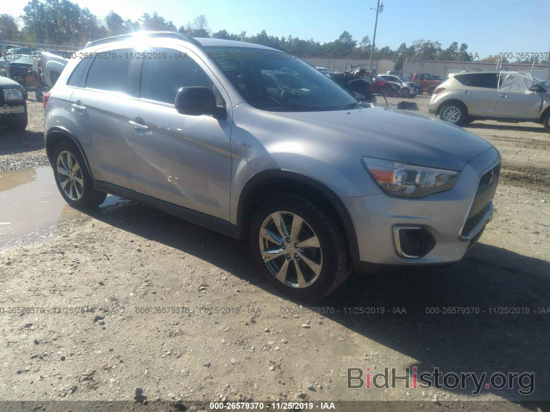 Фотография 4A4AR5AU6DE022272 - MITSUBISHI OUTLANDER SPORT 2013