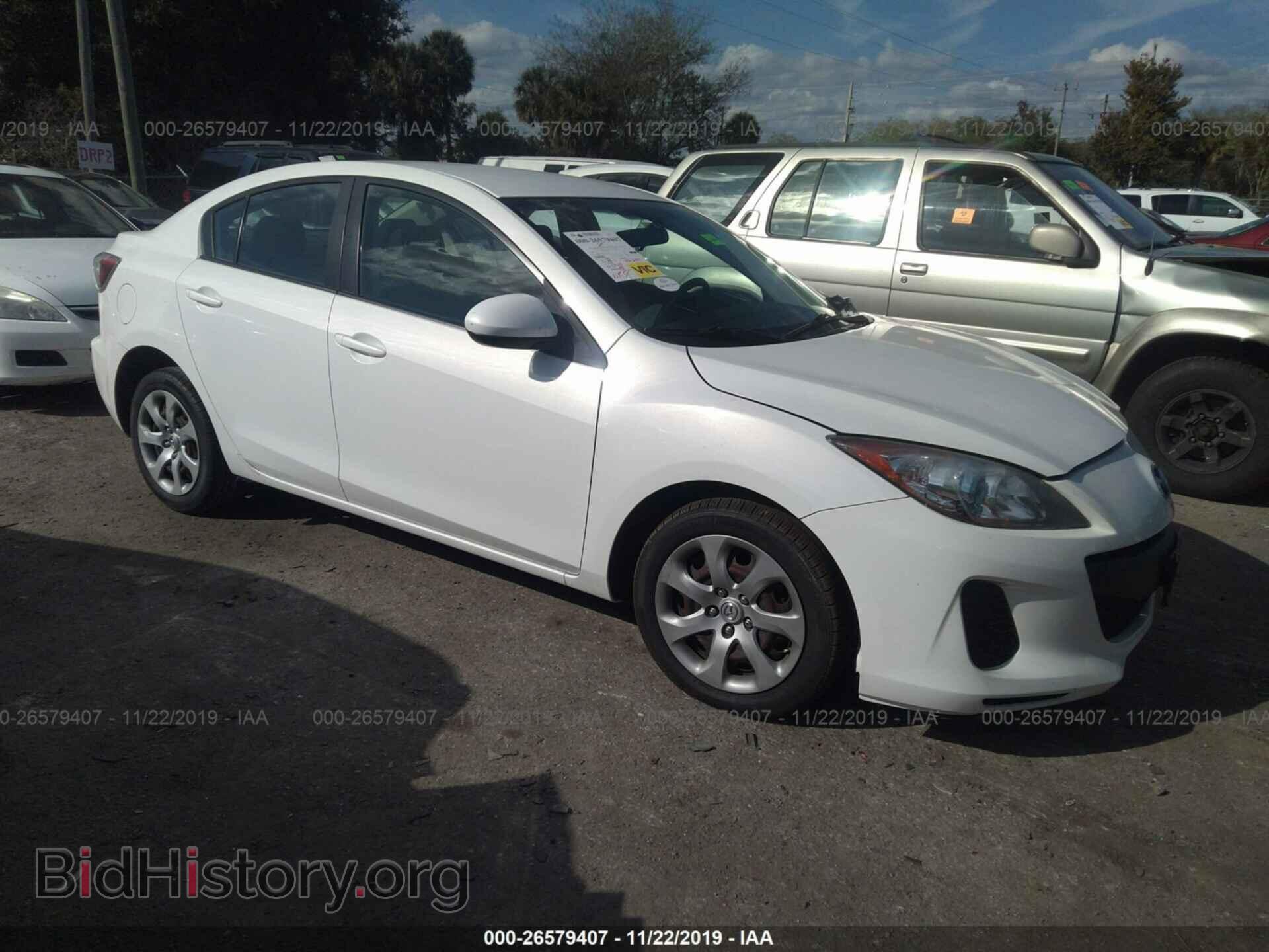Фотография JM1BL1U77D1783976 - MAZDA 3 2013