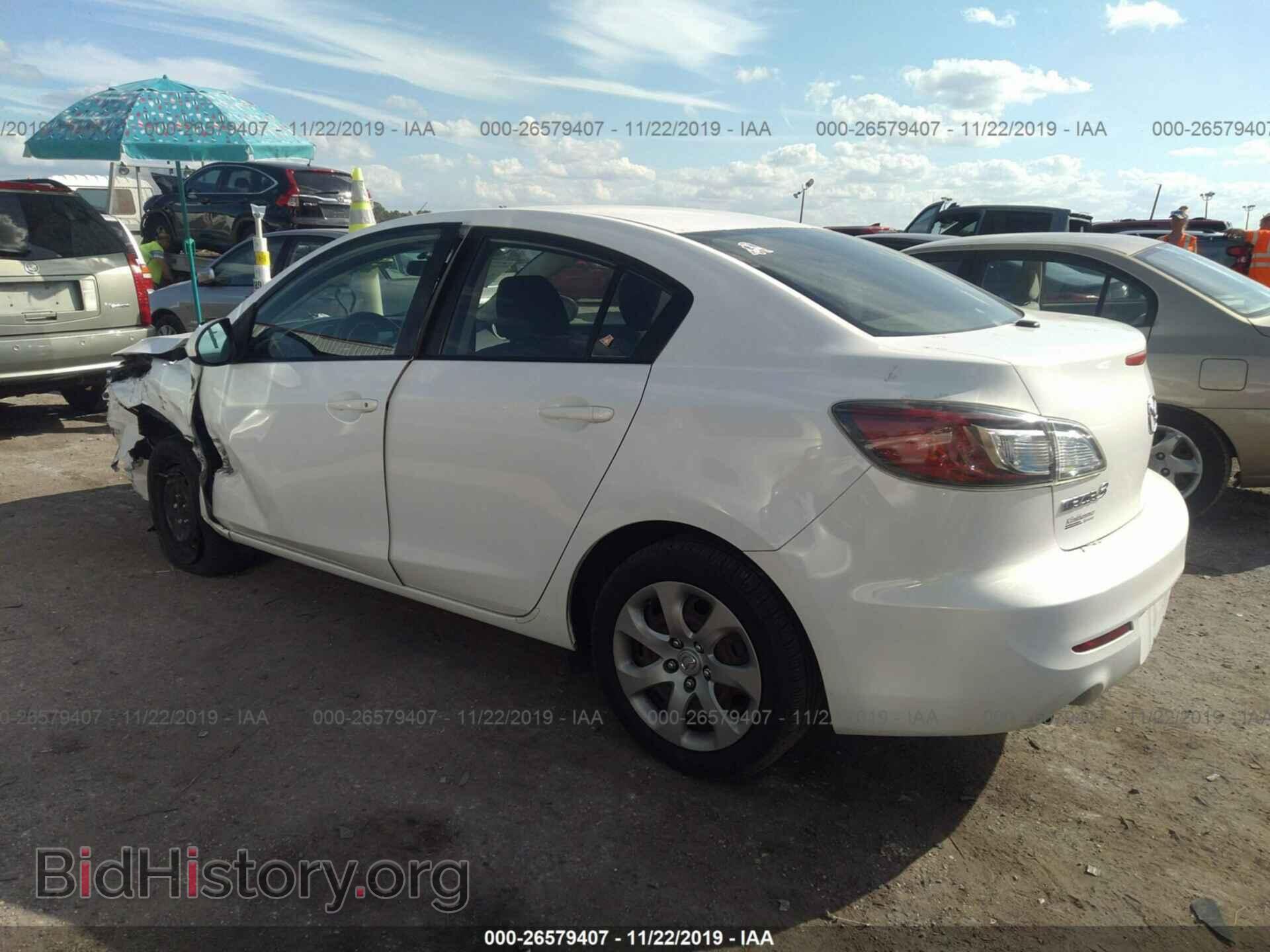 2013 MAZDA 3 - VIN: JM1BL1U77D1783976 - Фото 3