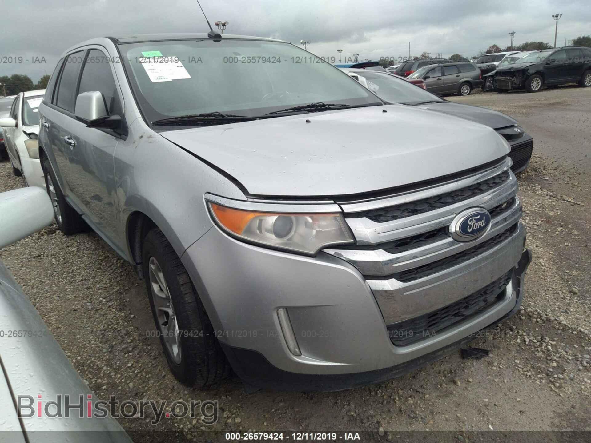 Фотография 2FMDK3JC5BBA29111 - FORD EDGE 2011
